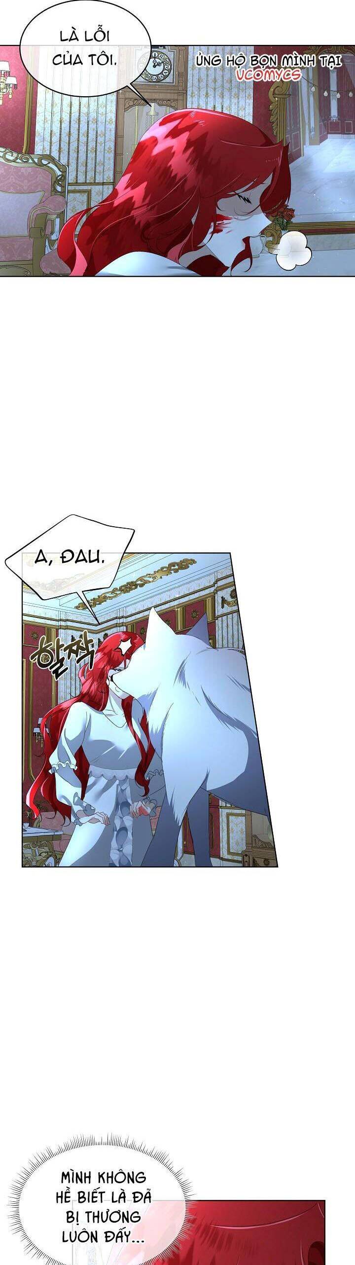 Tạm Thời Tôi Sẽ Bảo Vệ Nam Chính Chapter 9 - Trang 2