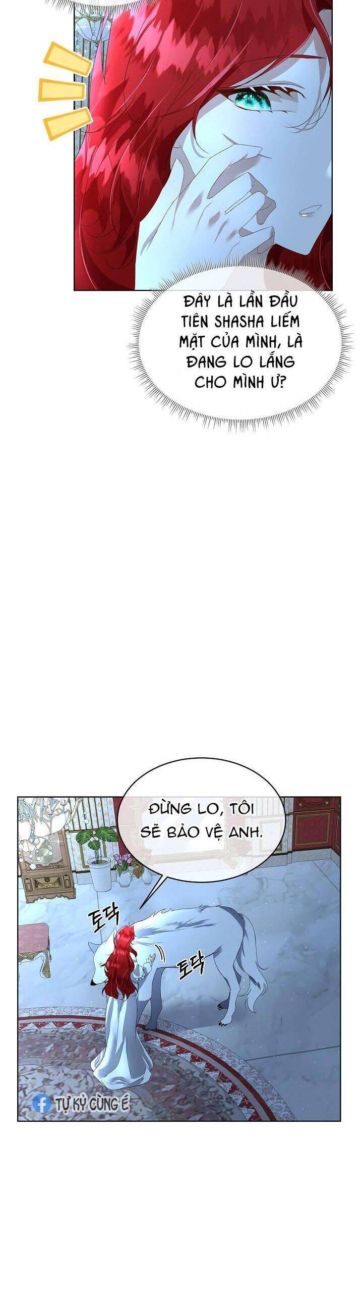 Tạm Thời Tôi Sẽ Bảo Vệ Nam Chính Chapter 9 - Trang 2