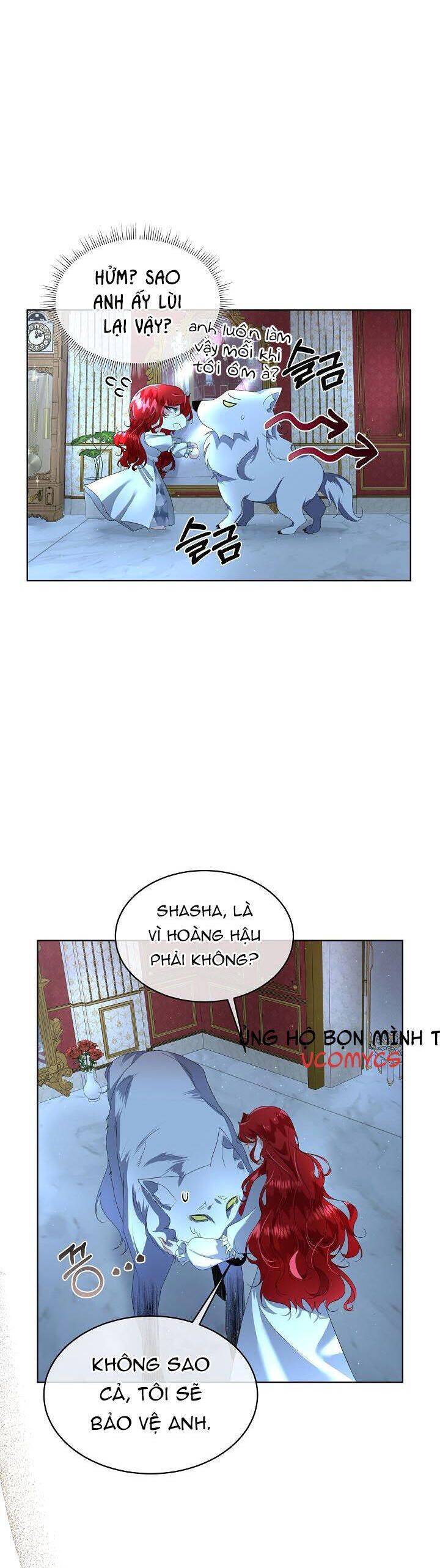 Tạm Thời Tôi Sẽ Bảo Vệ Nam Chính Chapter 9 - Trang 2