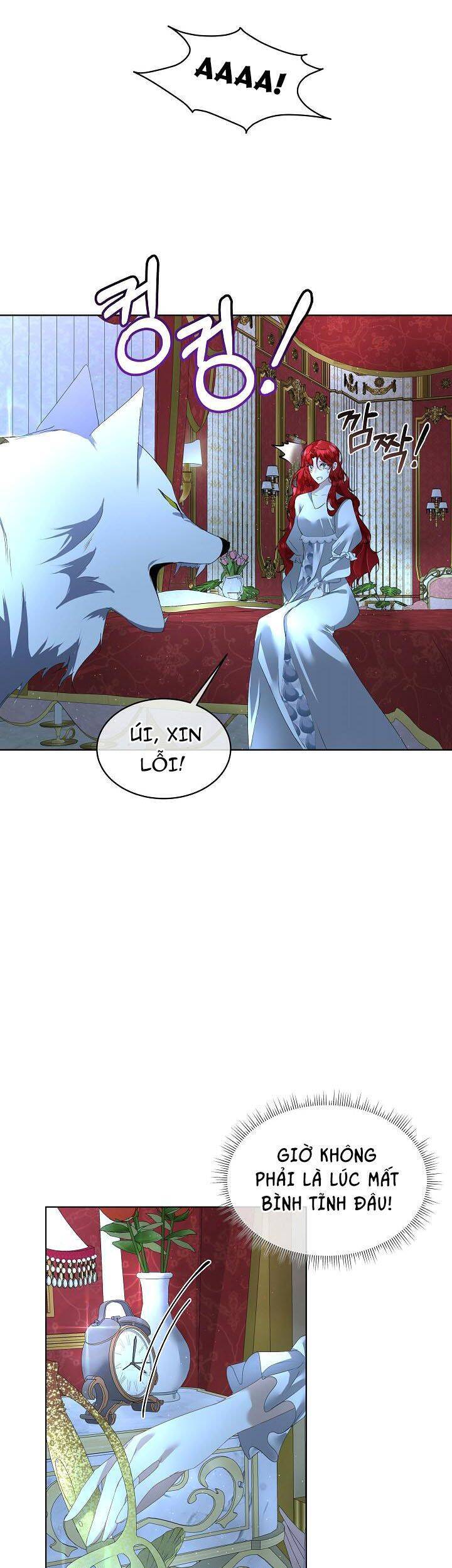 Tạm Thời Tôi Sẽ Bảo Vệ Nam Chính Chapter 9 - Trang 2