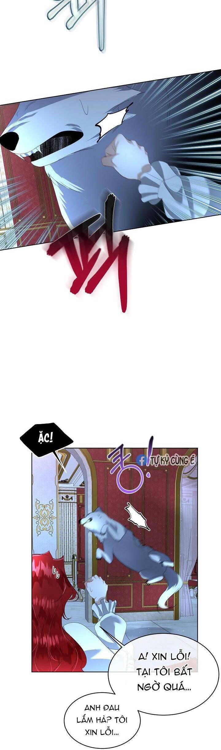 Tạm Thời Tôi Sẽ Bảo Vệ Nam Chính Chapter 9 - Trang 2