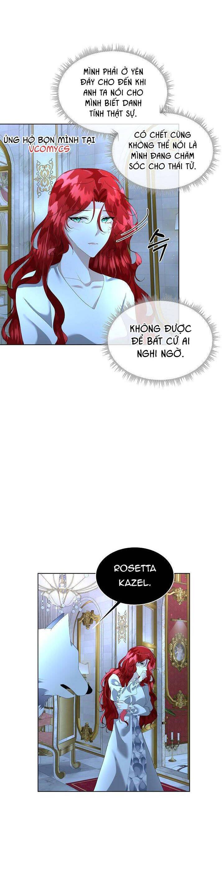 Tạm Thời Tôi Sẽ Bảo Vệ Nam Chính Chapter 9 - Trang 2