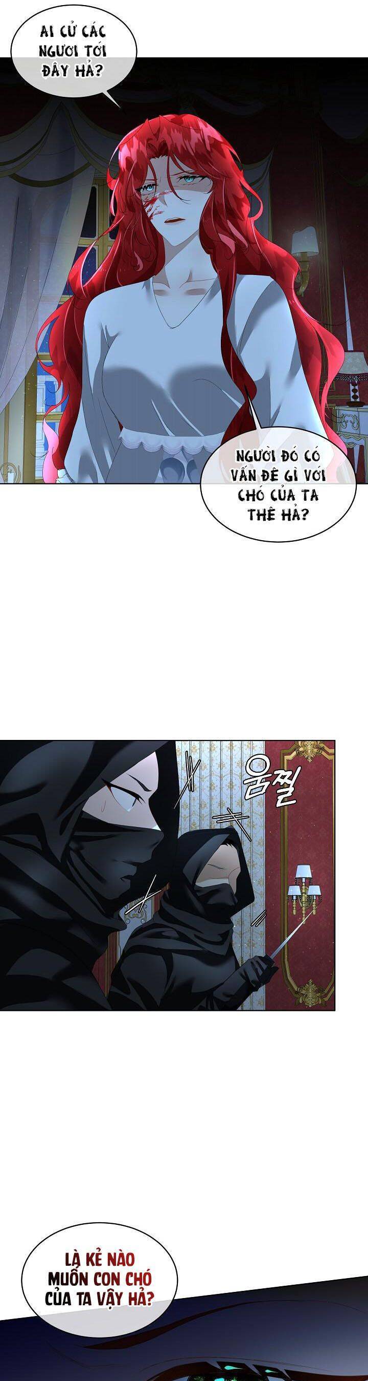 Tạm Thời Tôi Sẽ Bảo Vệ Nam Chính Chapter 9 - Trang 2