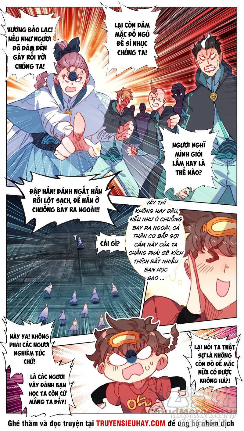 Tam Thốn Nhân Gian Chapter 105 - Trang 2