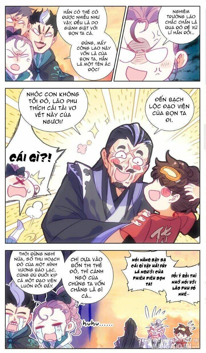 Tam Thốn Nhân Gian Chapter 110 - Trang 2