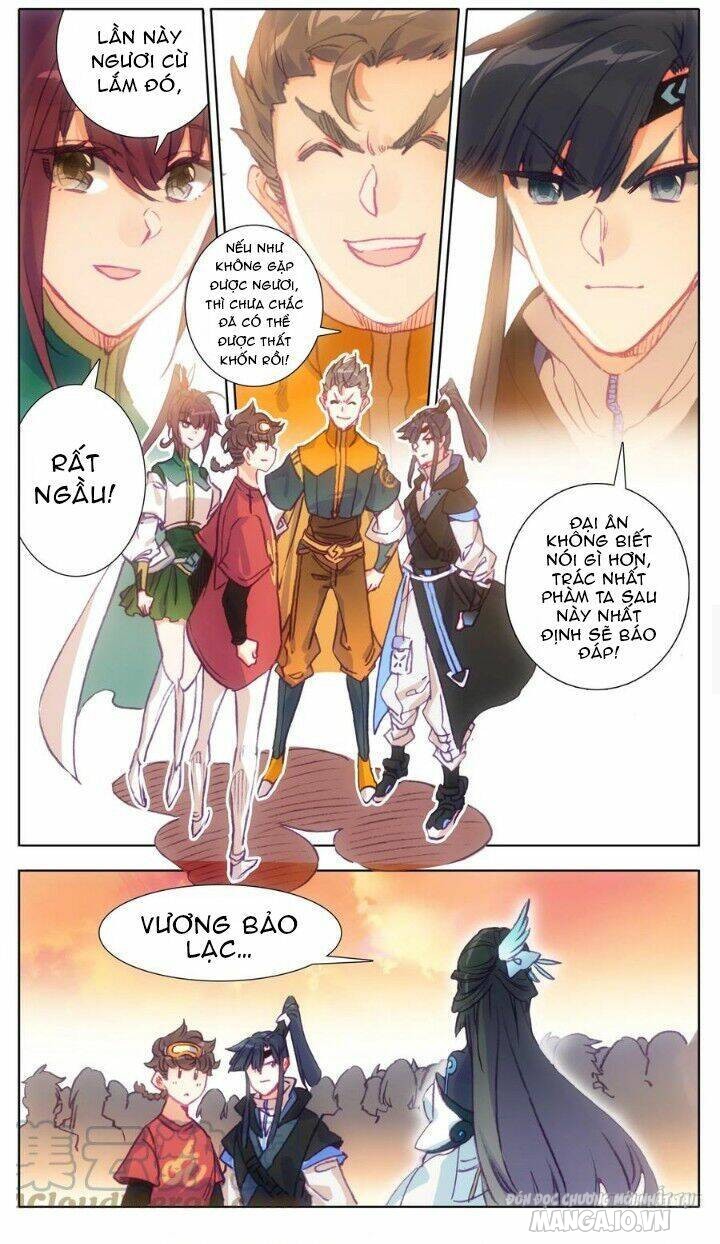 Tam Thốn Nhân Gian Chapter 110 - Trang 2