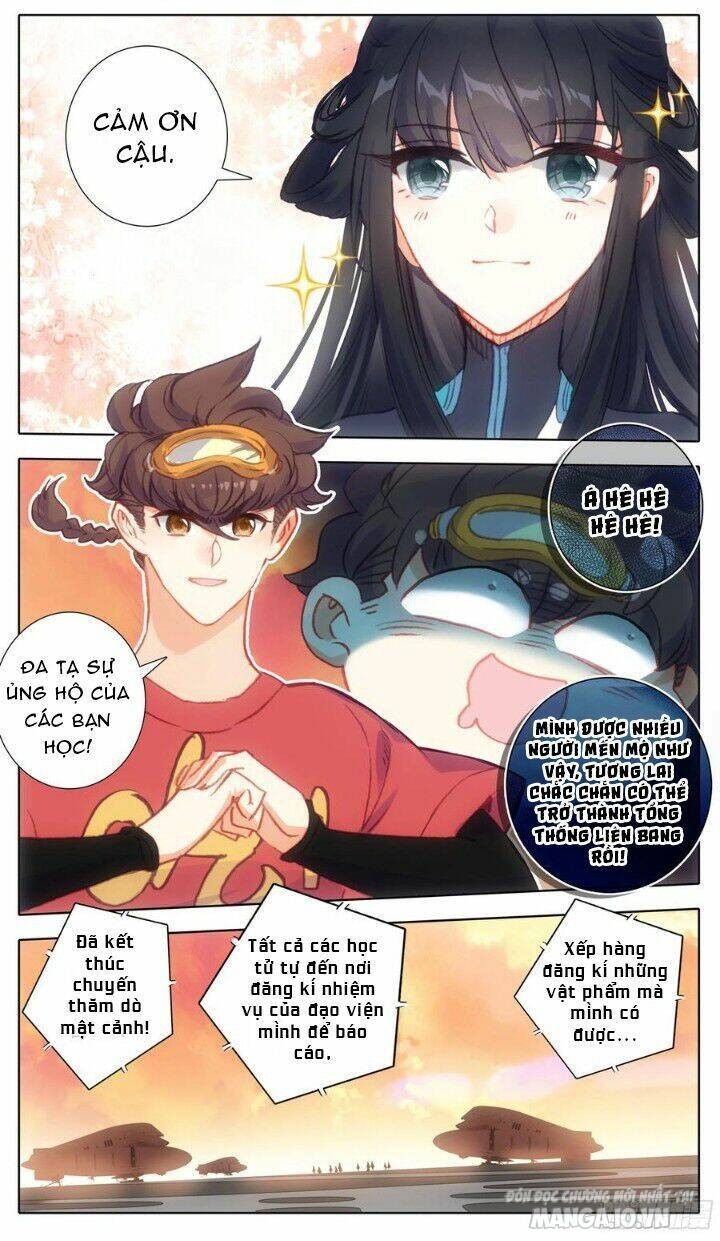 Tam Thốn Nhân Gian Chapter 110 - Trang 2