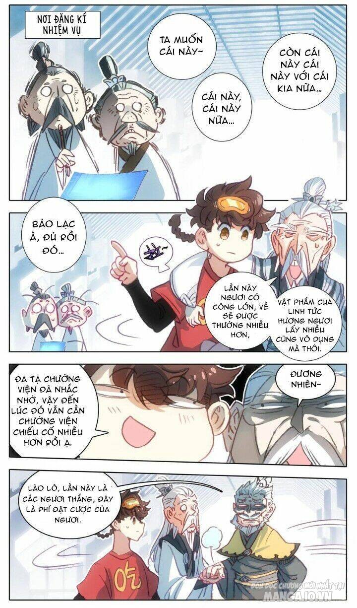 Tam Thốn Nhân Gian Chapter 110 - Trang 2