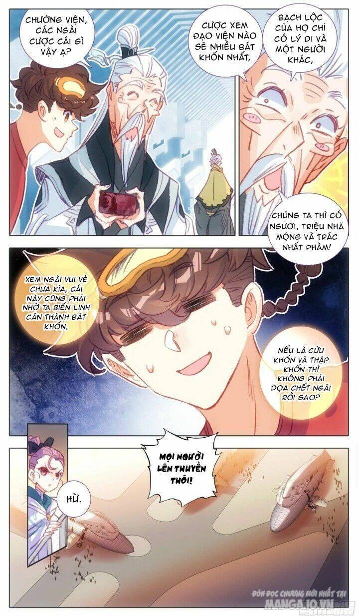 Tam Thốn Nhân Gian Chapter 110 - Trang 2