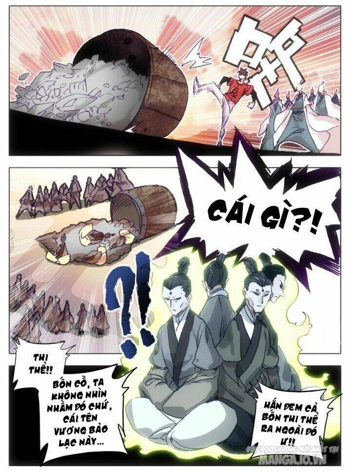 Tam Thốn Nhân Gian Chapter 110 - Trang 2