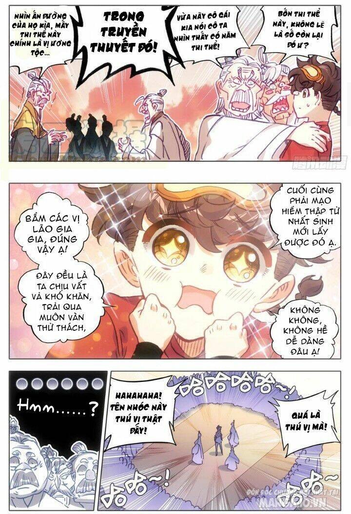 Tam Thốn Nhân Gian Chapter 110 - Trang 2