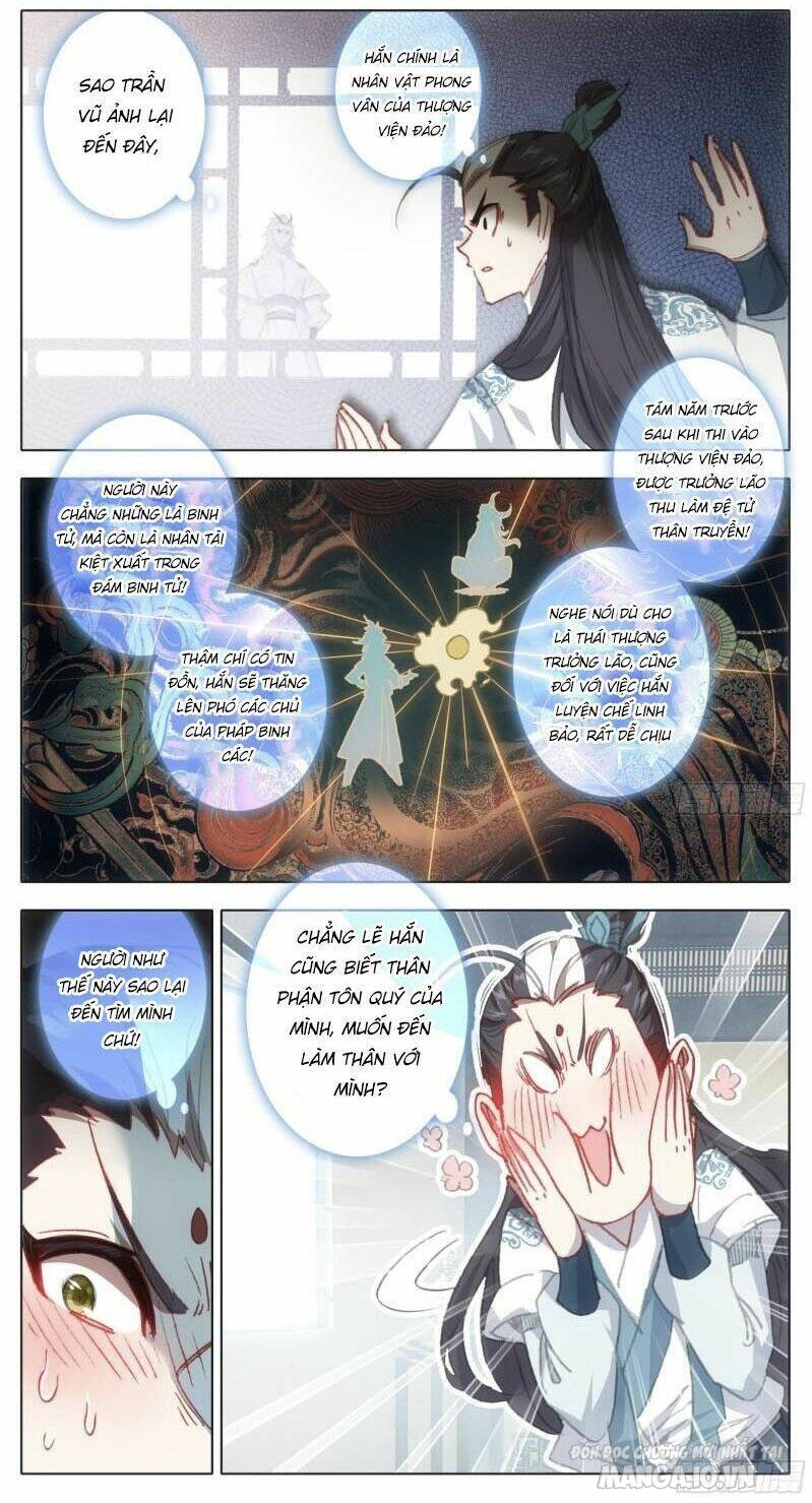 Tam Thốn Nhân Gian Chapter 124 - Trang 2