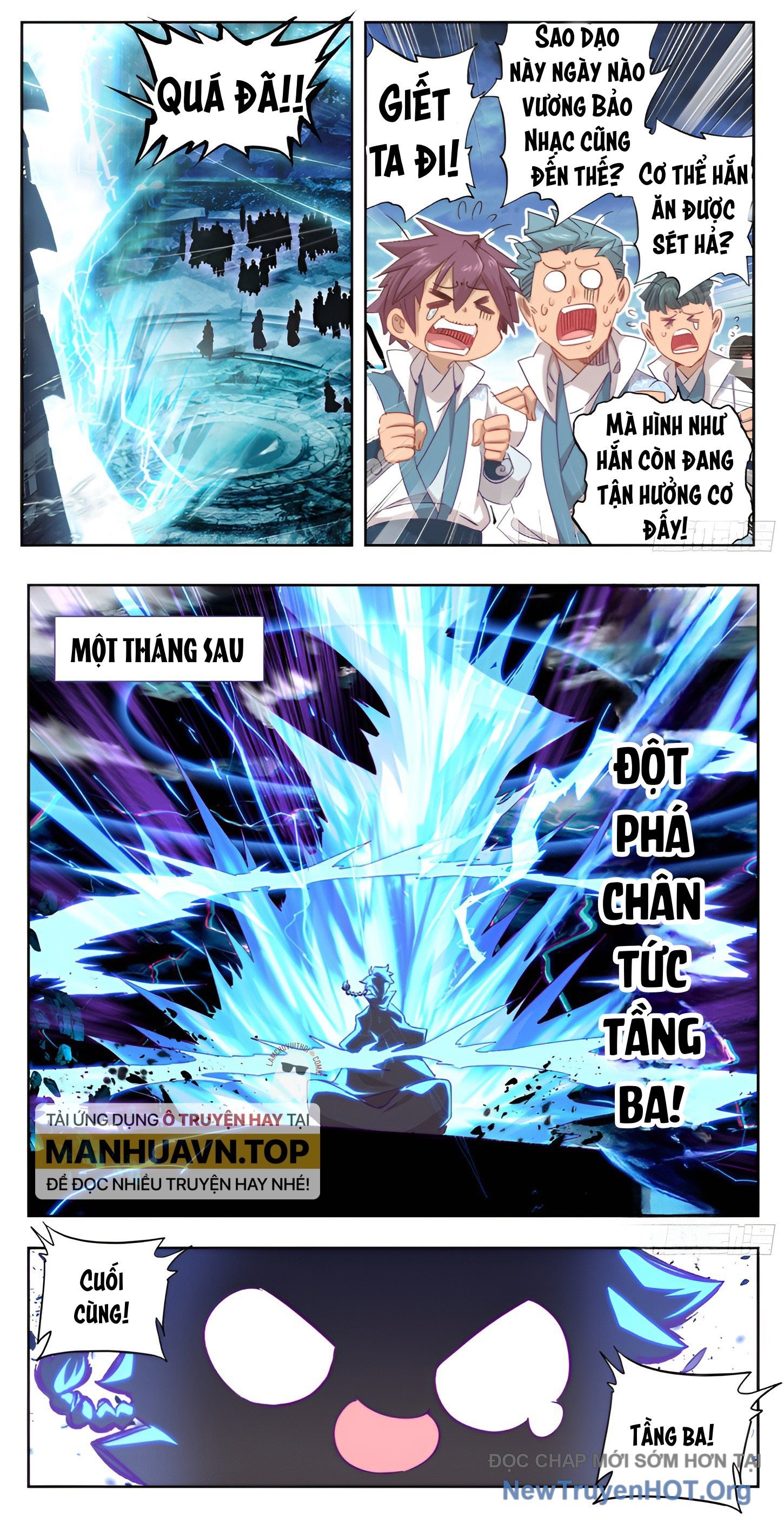 Tam Thốn Nhân Gian Chapter 177 - Trang 2