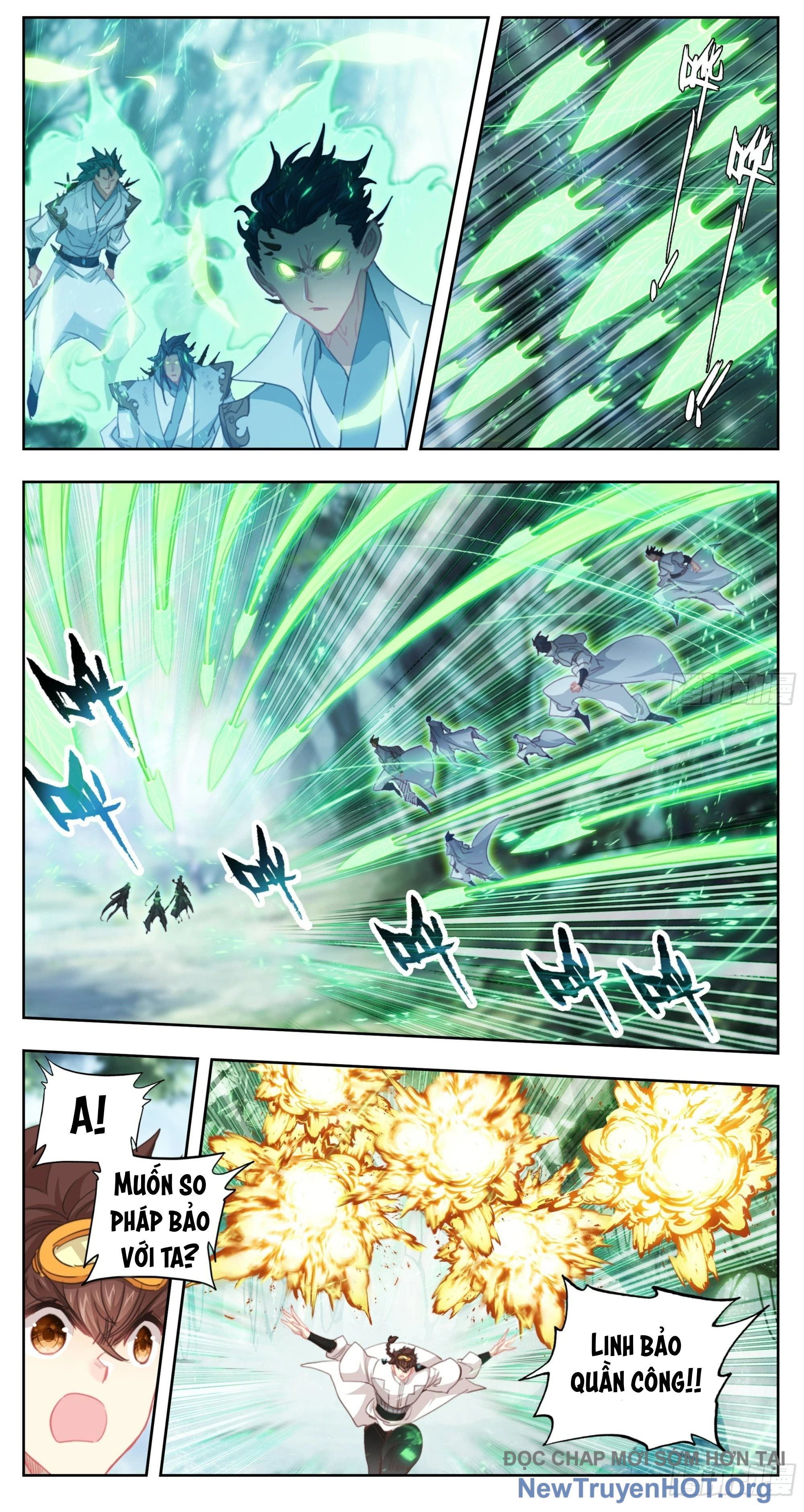 Tam Thốn Nhân Gian Chapter 187 - Trang 2