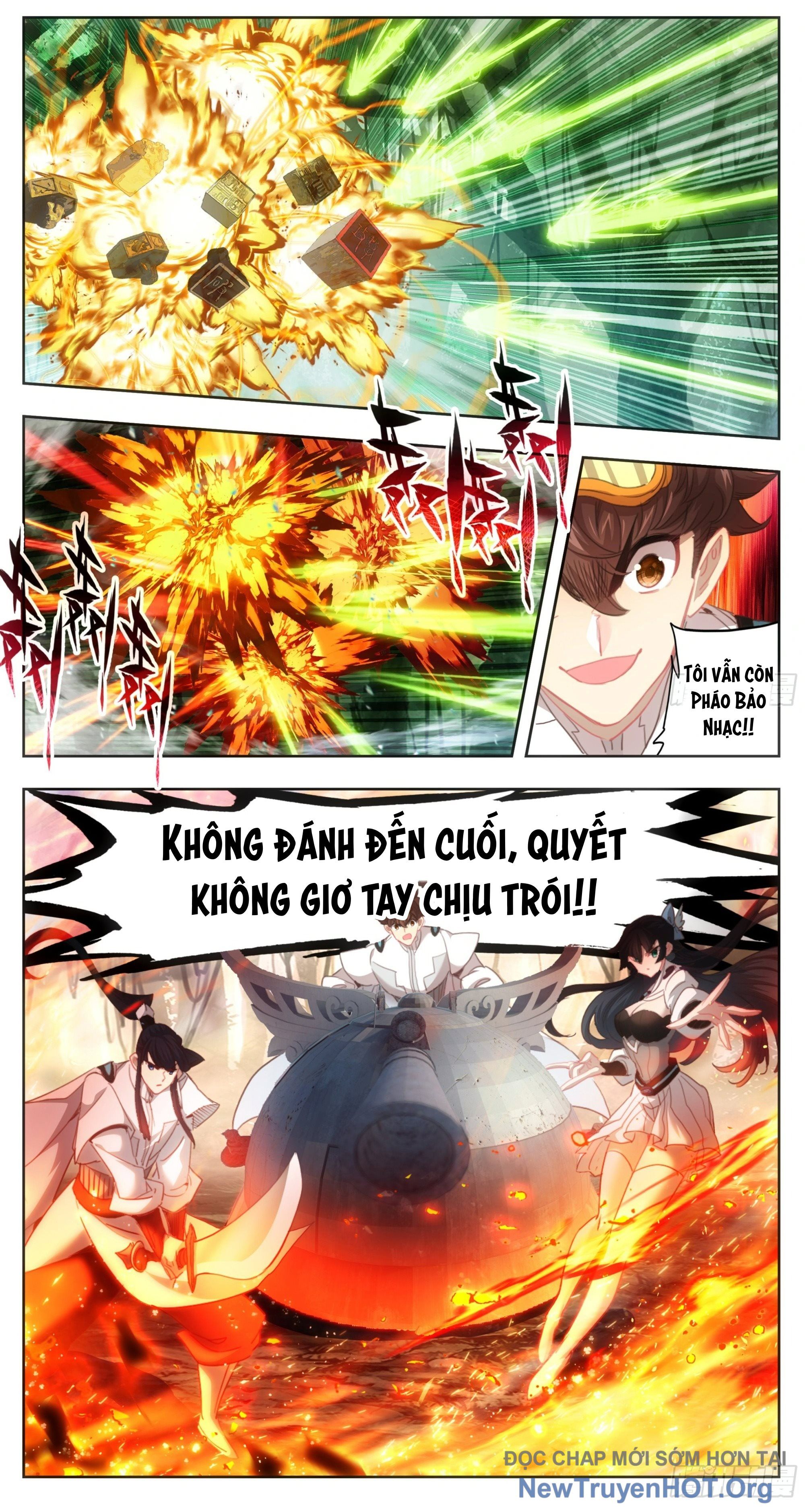 Tam Thốn Nhân Gian Chapter 187 - Trang 2