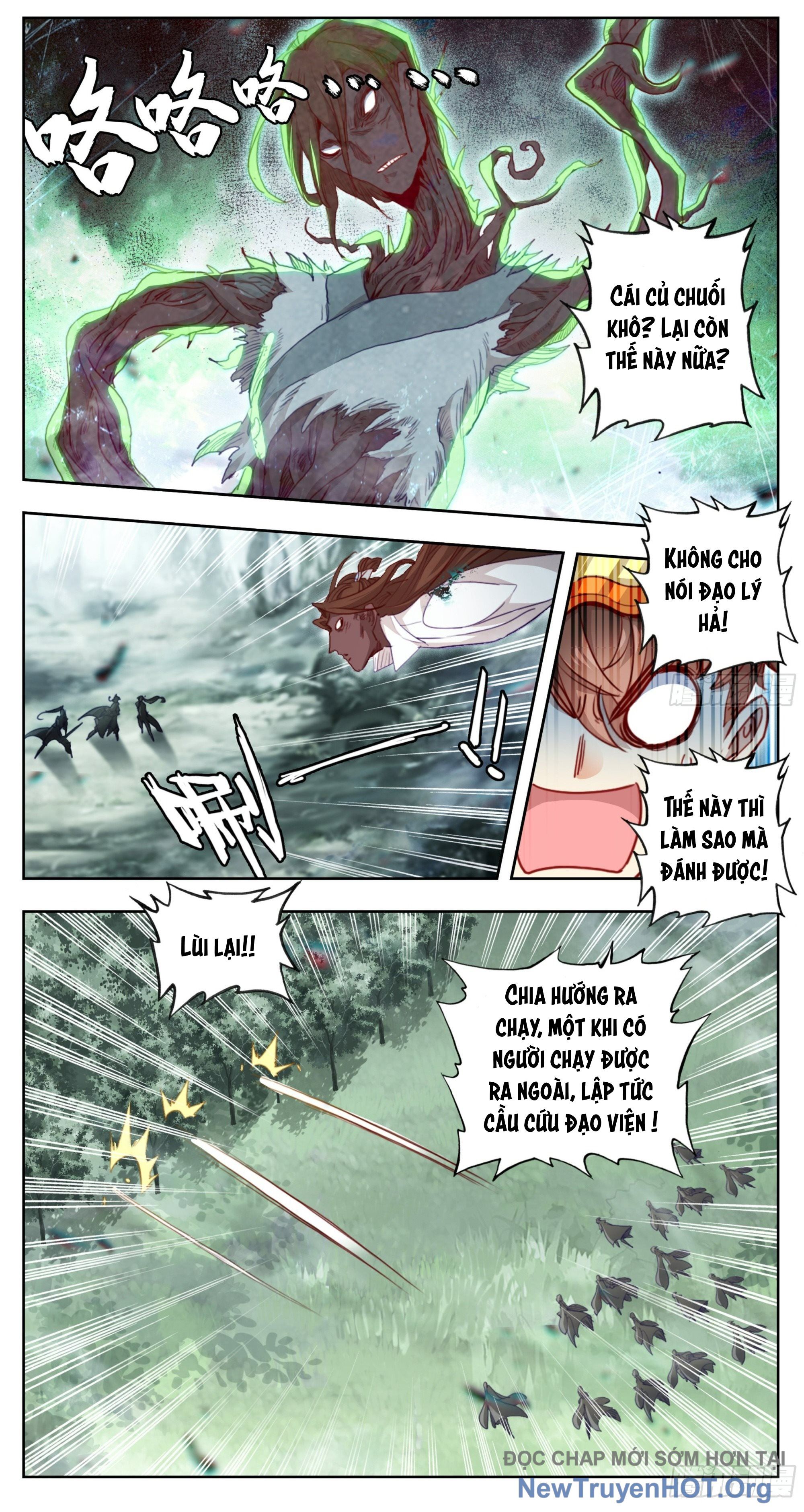 Tam Thốn Nhân Gian Chapter 187 - Trang 2