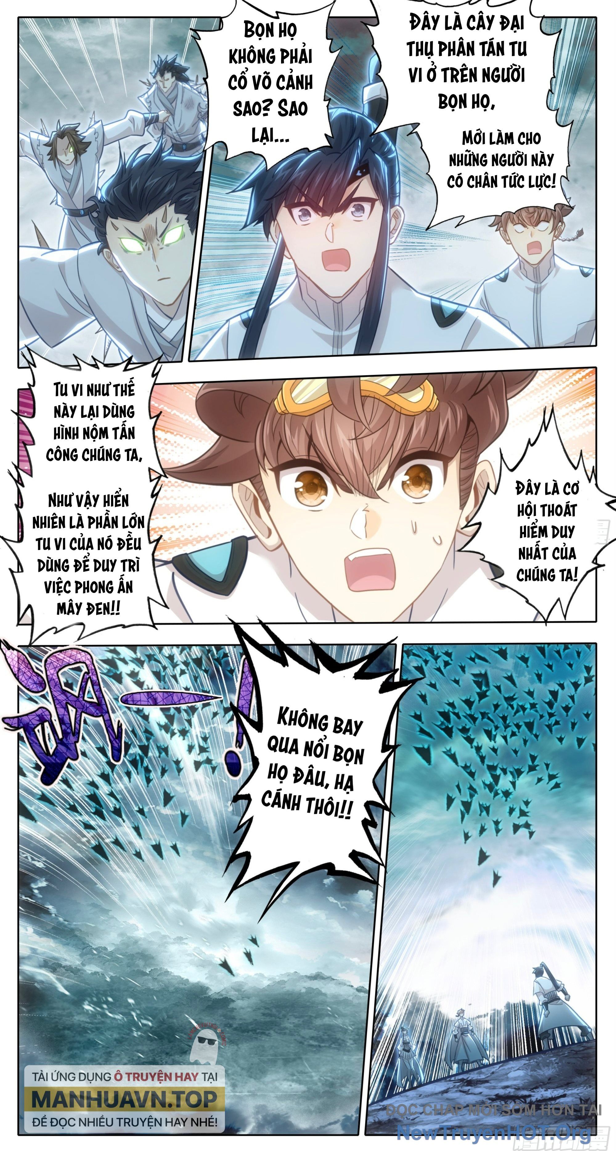 Tam Thốn Nhân Gian Chapter 187 - Trang 2