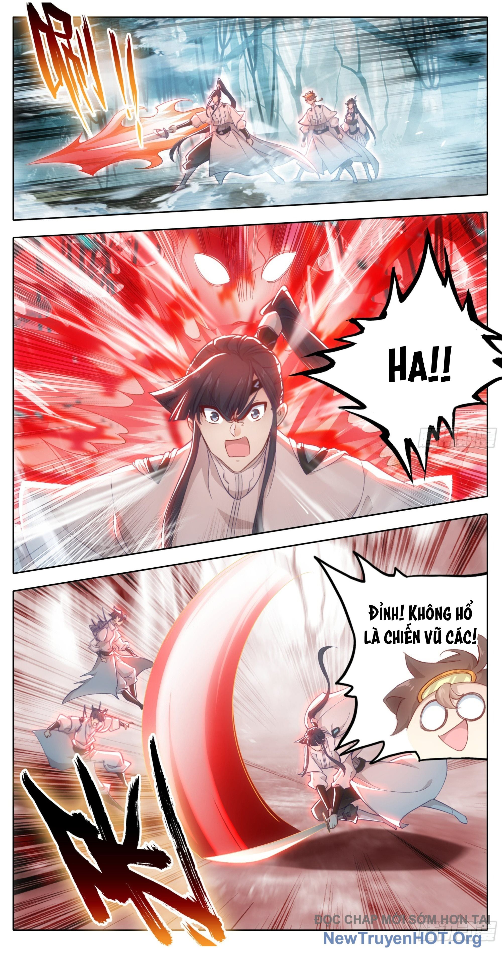 Tam Thốn Nhân Gian Chapter 187 - Trang 2
