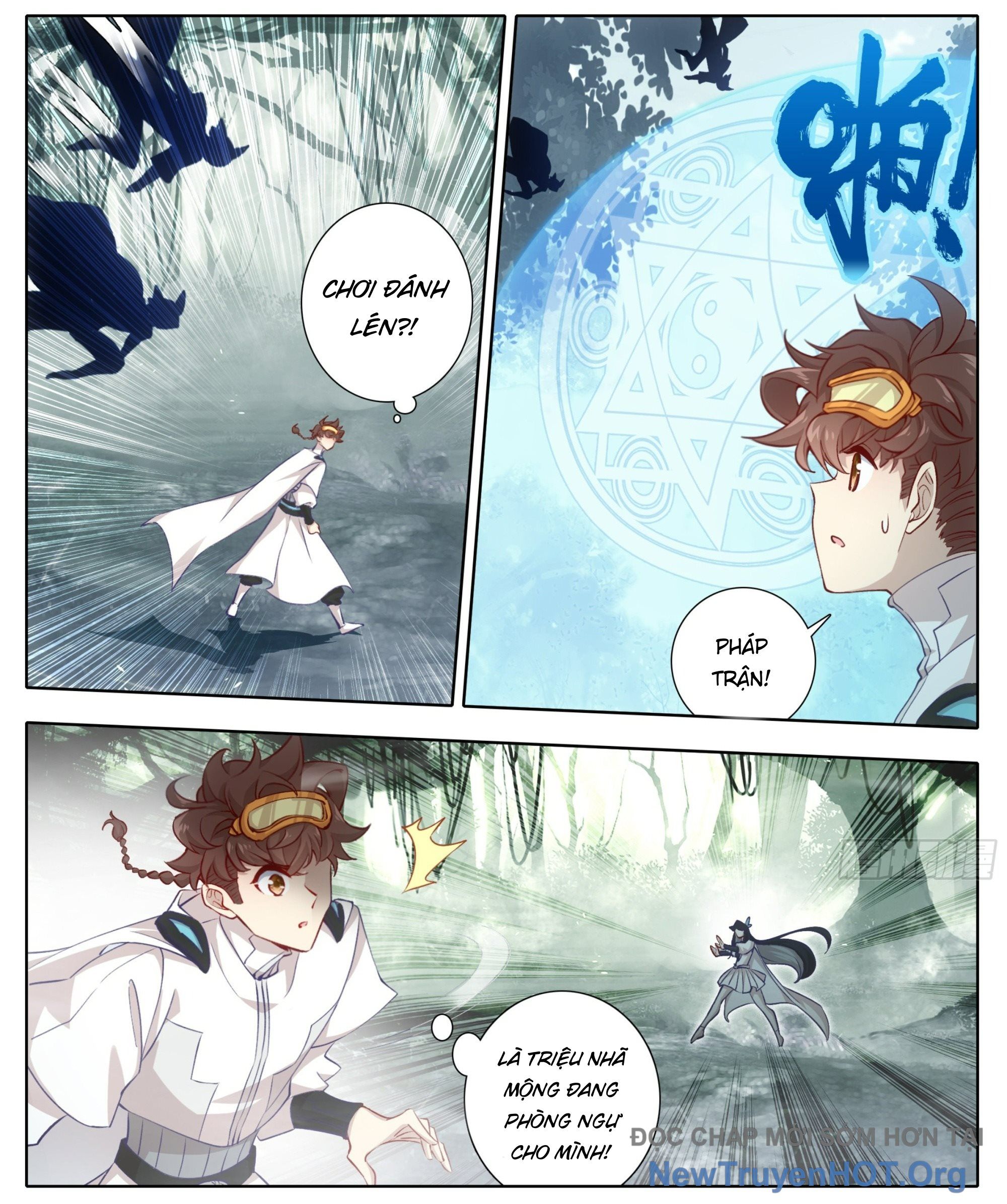 Tam Thốn Nhân Gian Chapter 187 - Trang 2