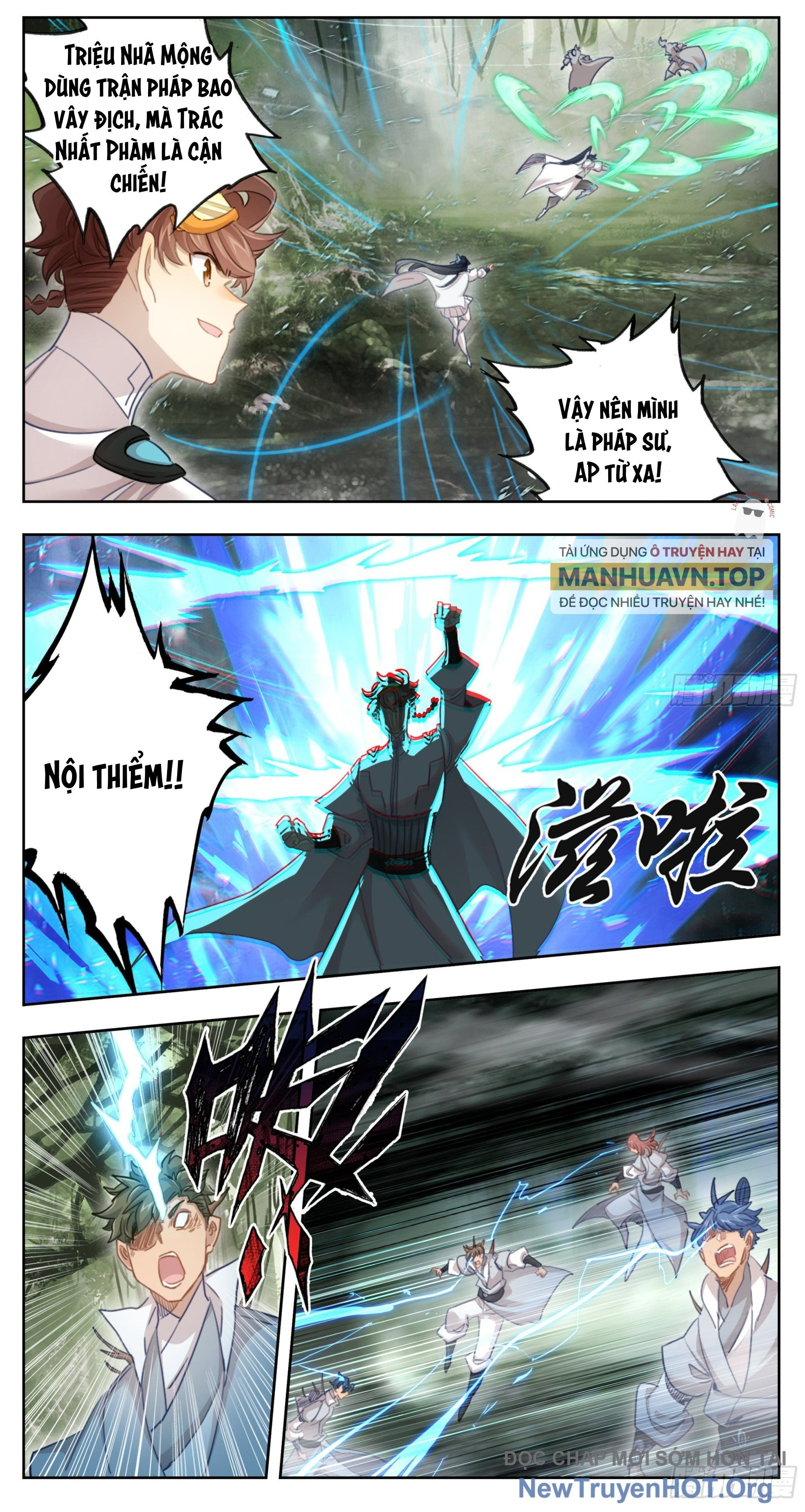 Tam Thốn Nhân Gian Chapter 187 - Trang 2