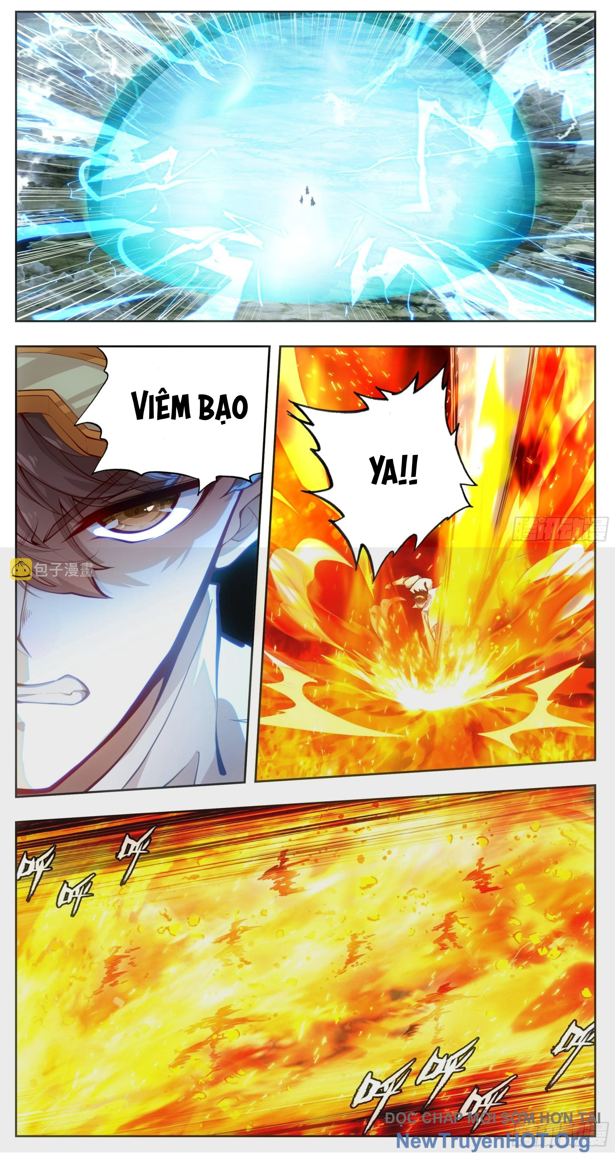 Tam Thốn Nhân Gian Chapter 187 - Trang 2