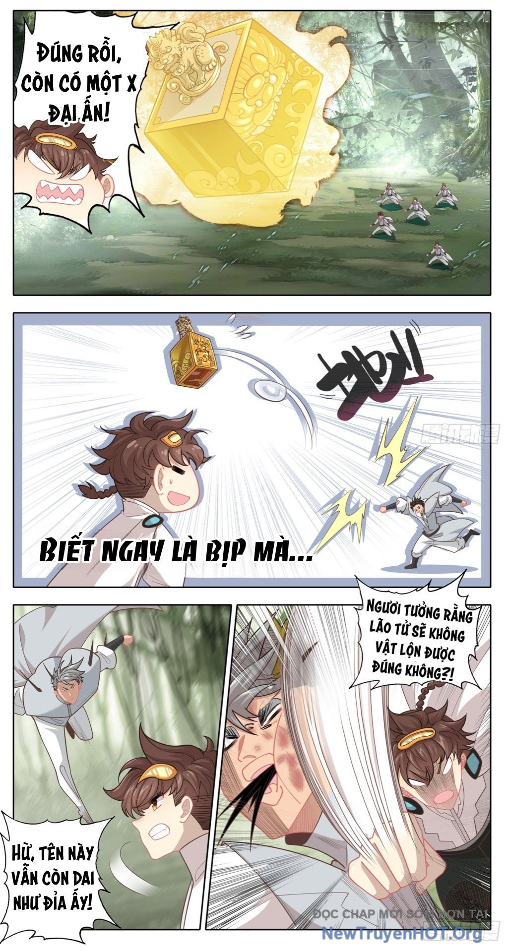 Tam Thốn Nhân Gian Chapter 188 - Trang 2