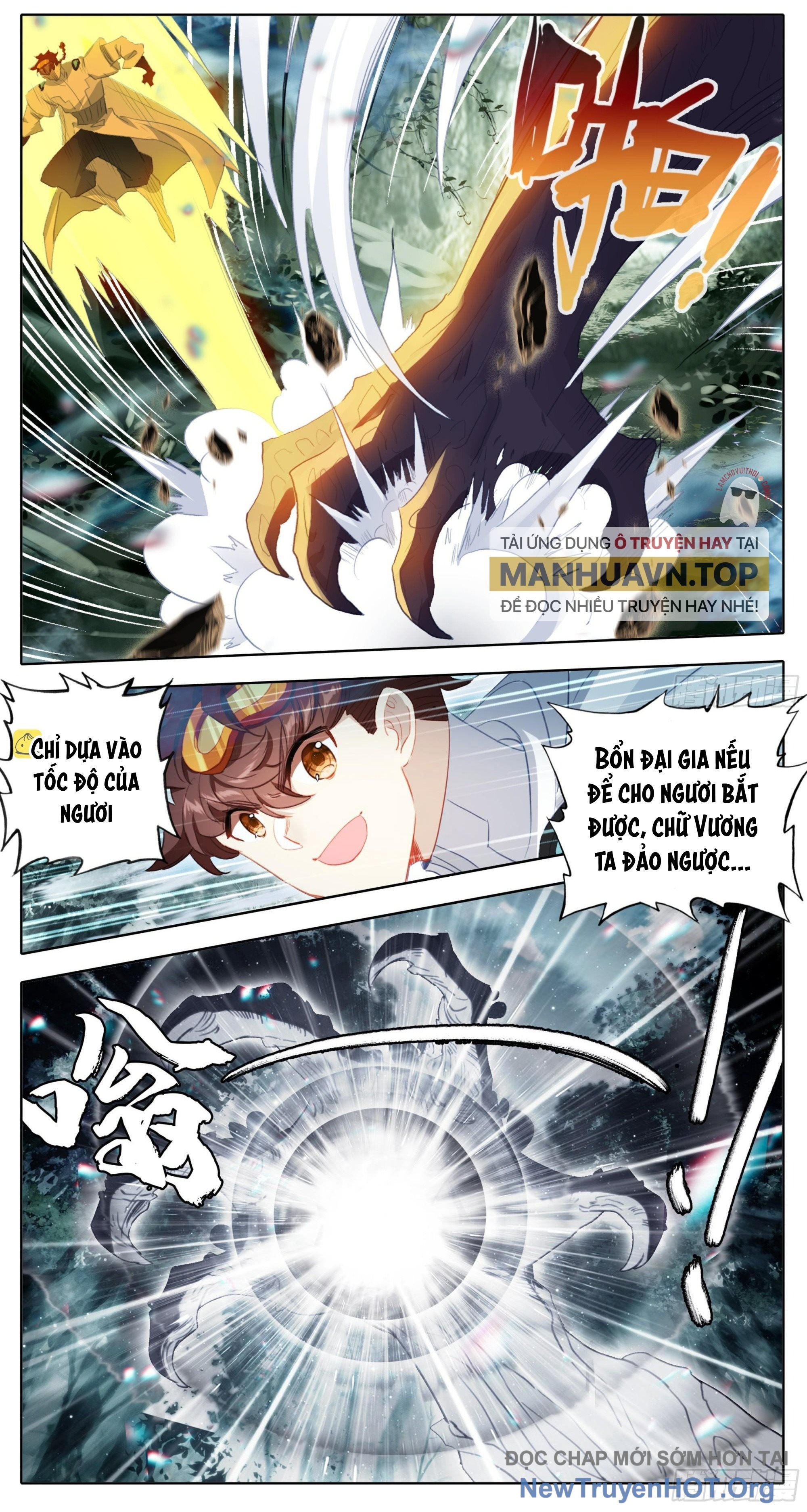 Tam Thốn Nhân Gian Chapter 188 - Trang 2