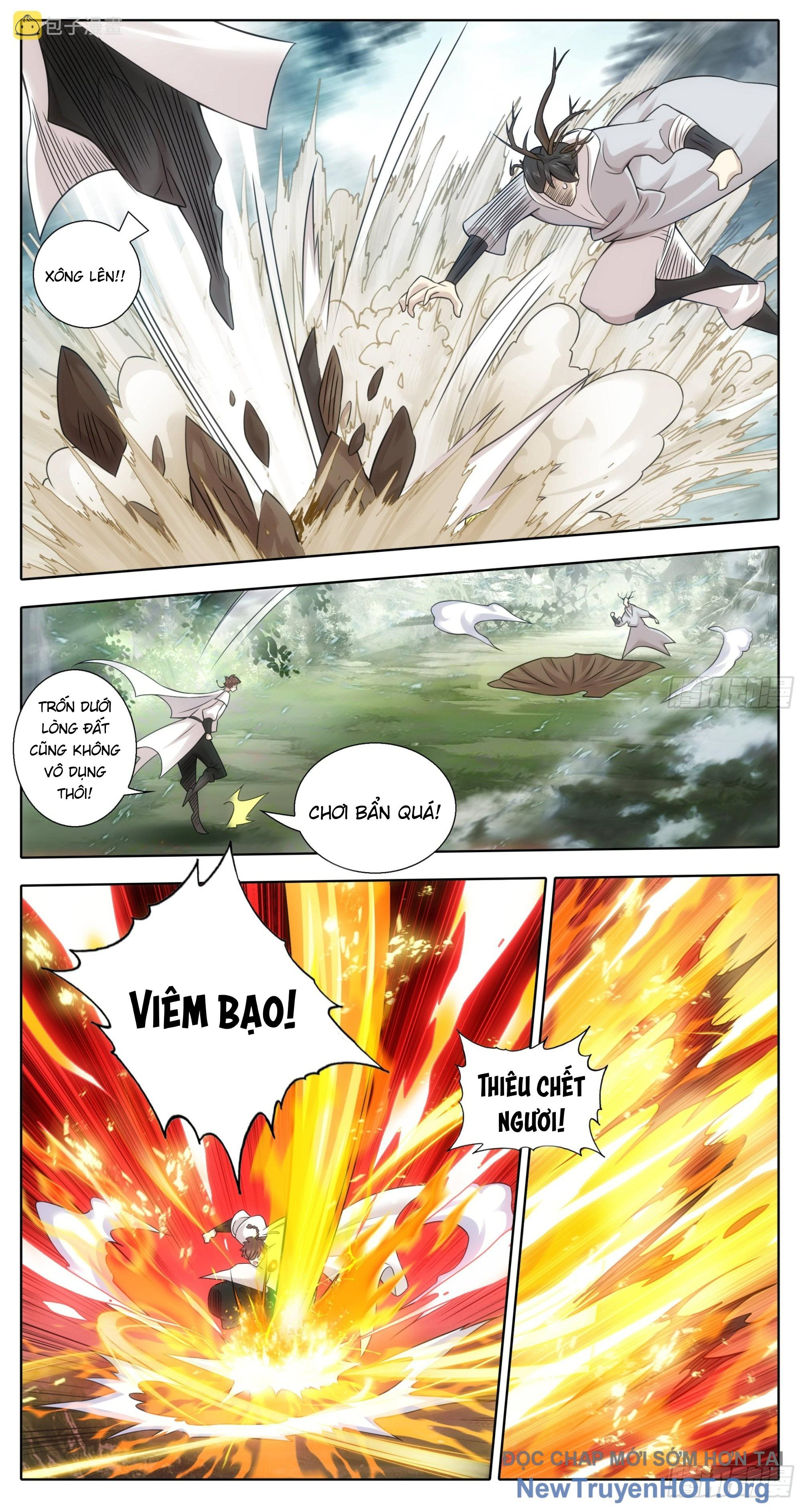 Tam Thốn Nhân Gian Chapter 188 - Trang 2