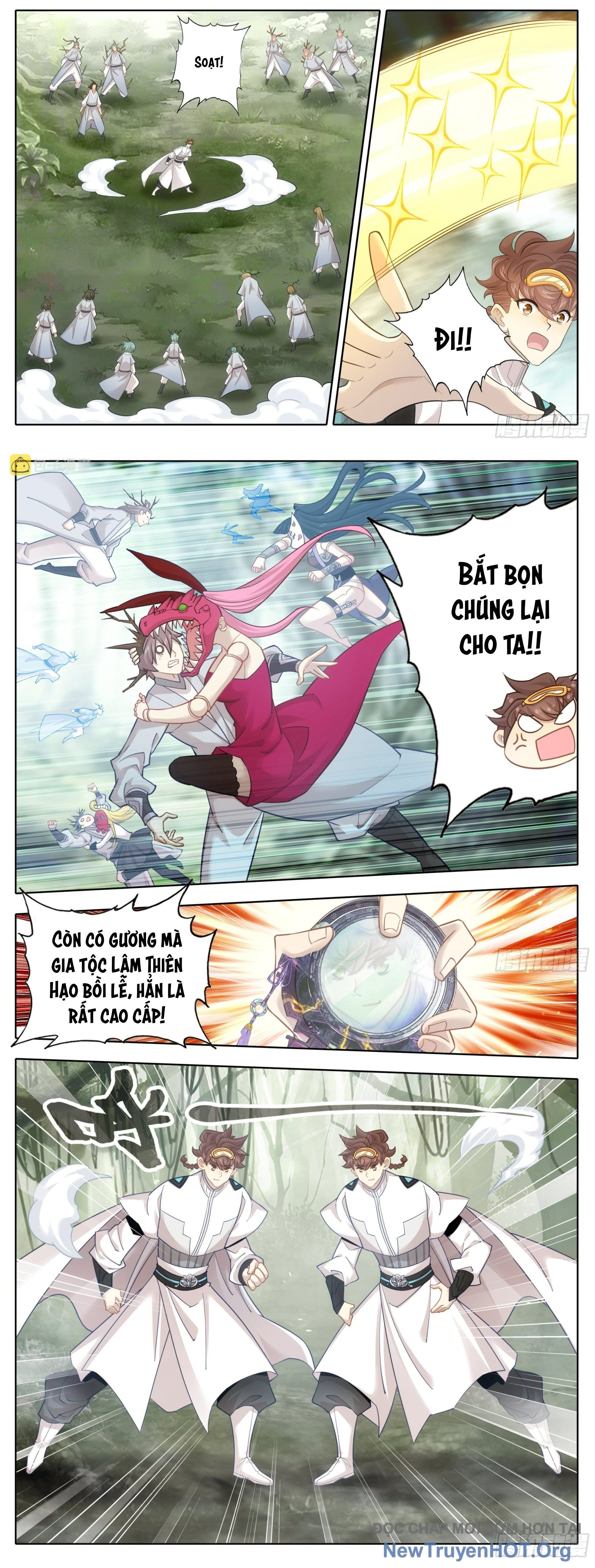 Tam Thốn Nhân Gian Chapter 188 - Trang 2