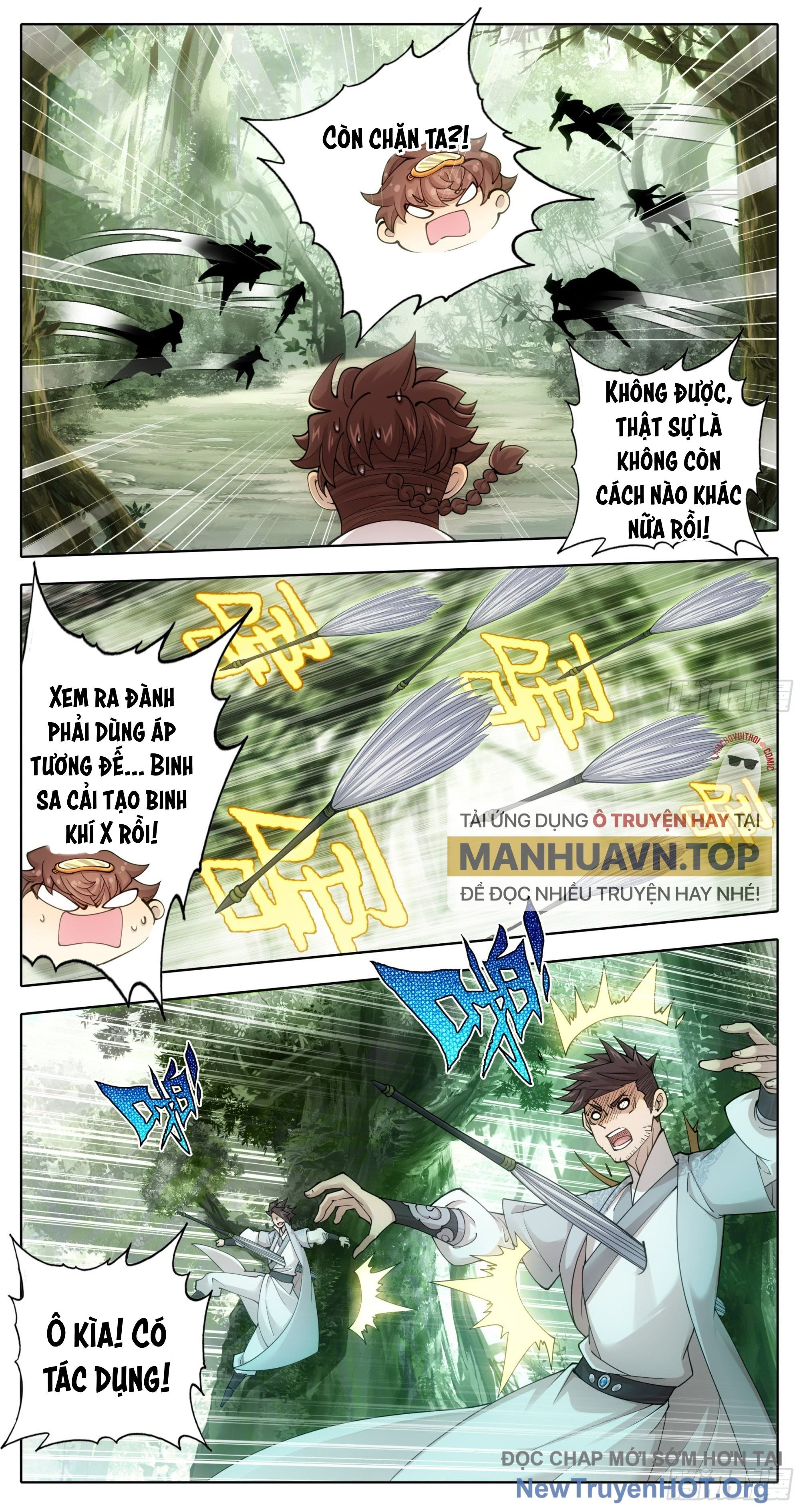Tam Thốn Nhân Gian Chapter 188 - Trang 2