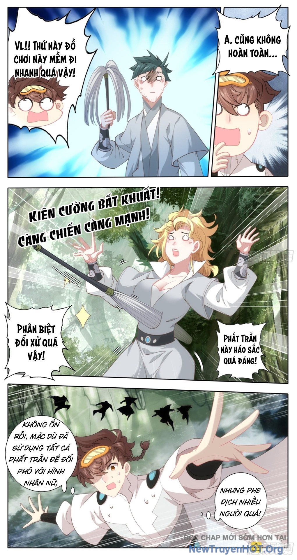 Tam Thốn Nhân Gian Chapter 188 - Trang 2