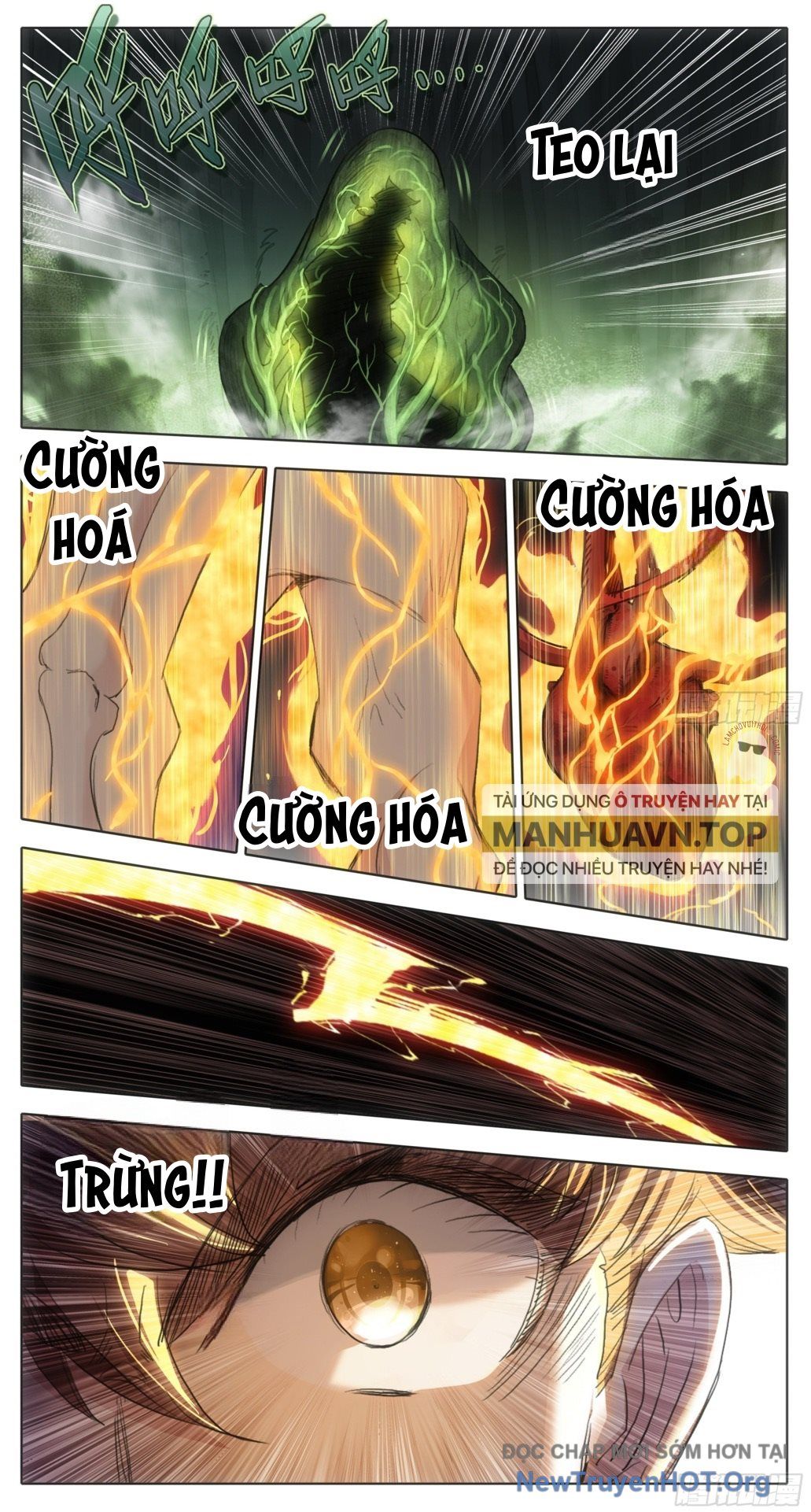 Tam Thốn Nhân Gian Chapter 189 - Trang 2
