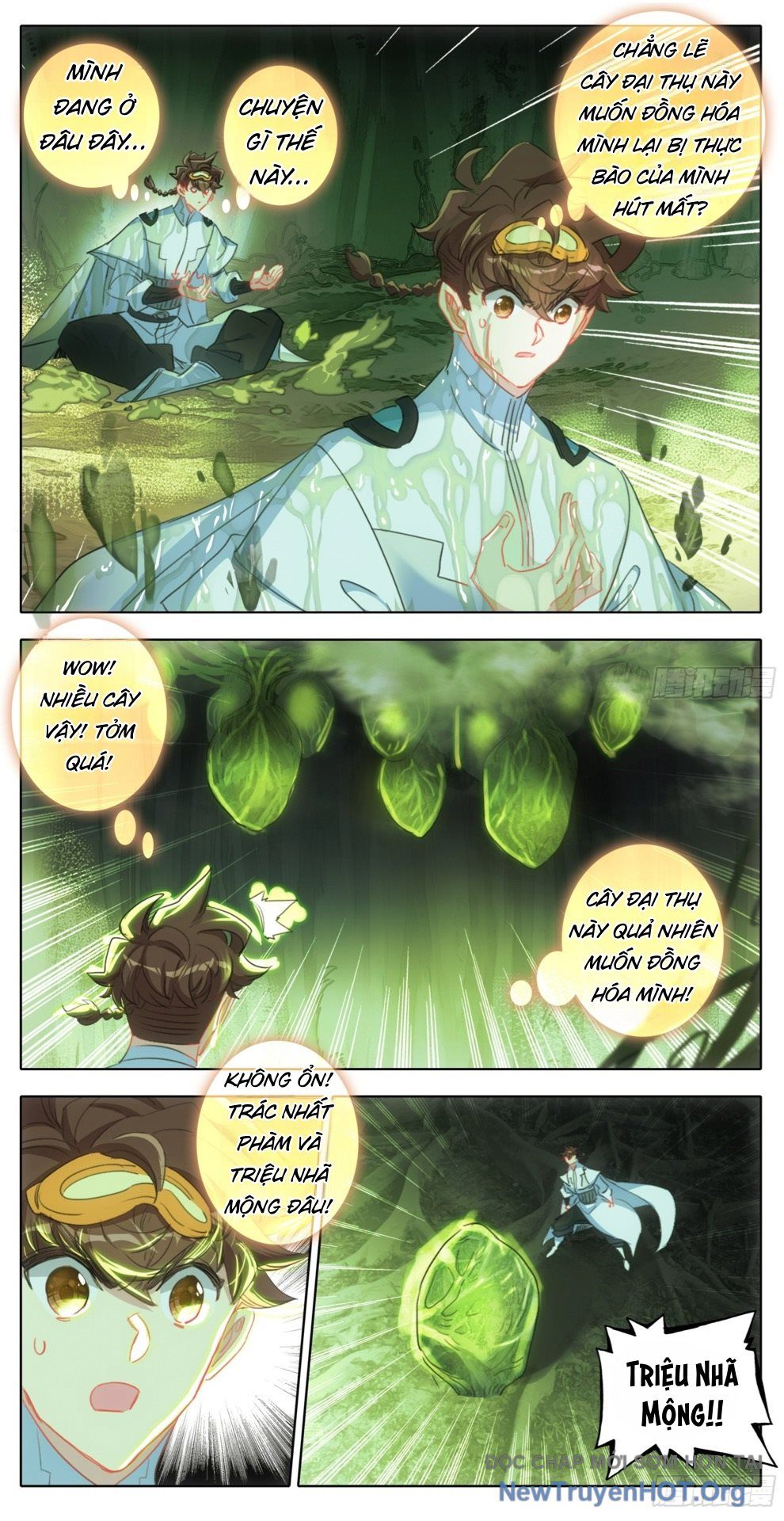 Tam Thốn Nhân Gian Chapter 189 - Trang 2
