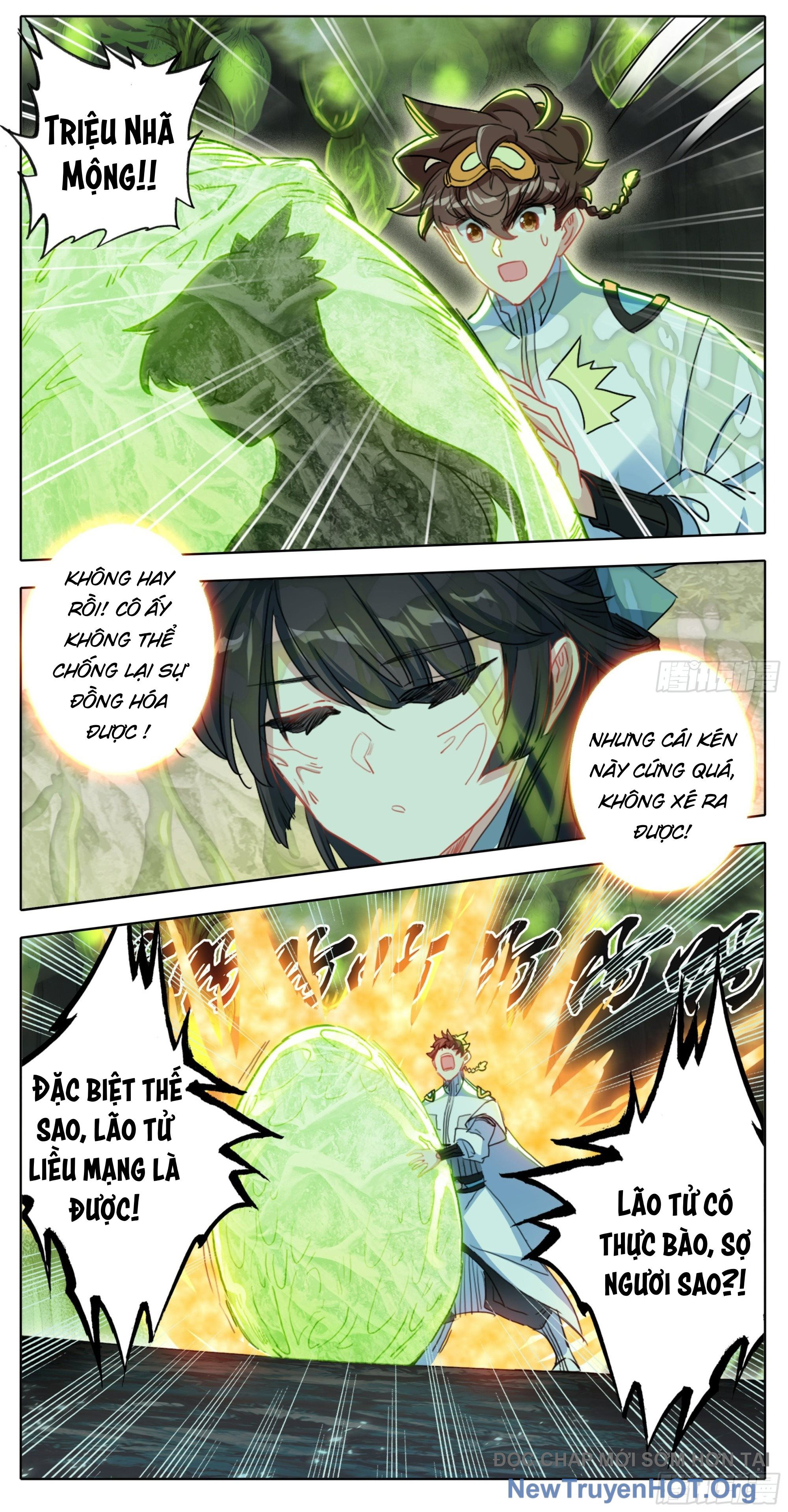 Tam Thốn Nhân Gian Chapter 189 - Trang 2