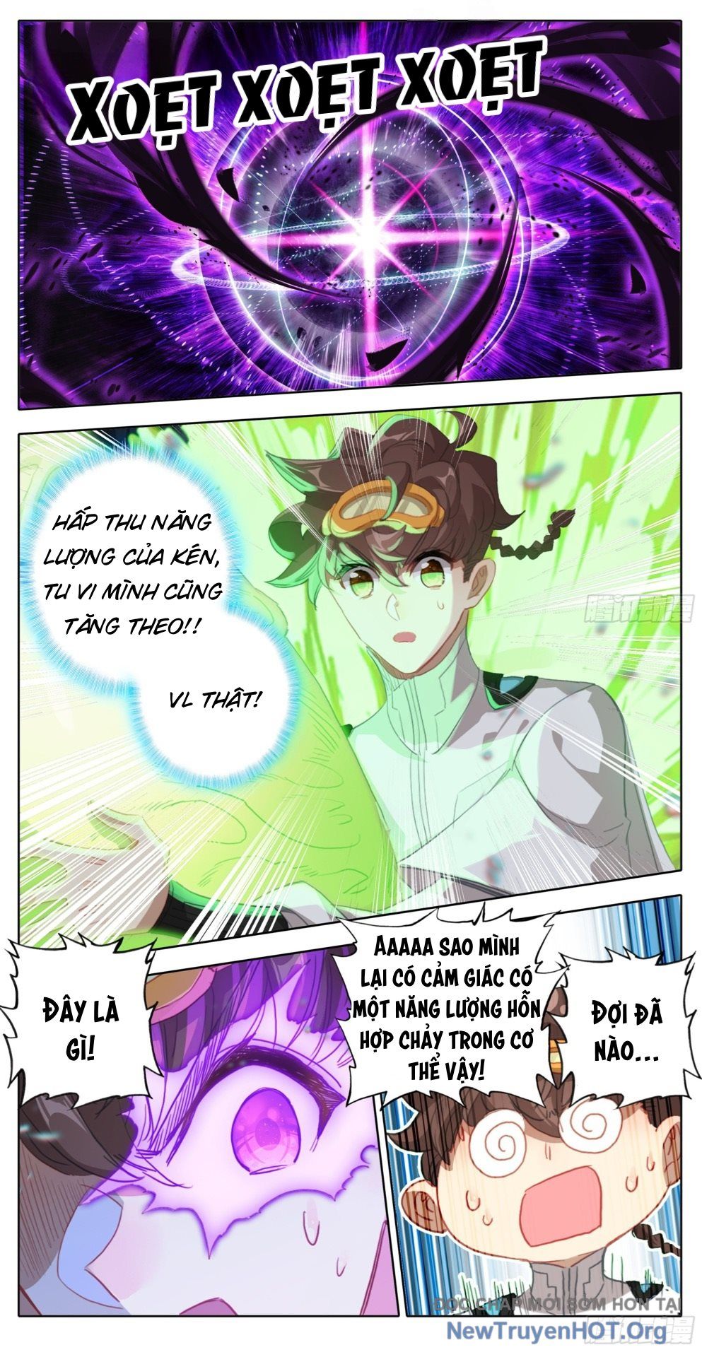 Tam Thốn Nhân Gian Chapter 189 - Trang 2