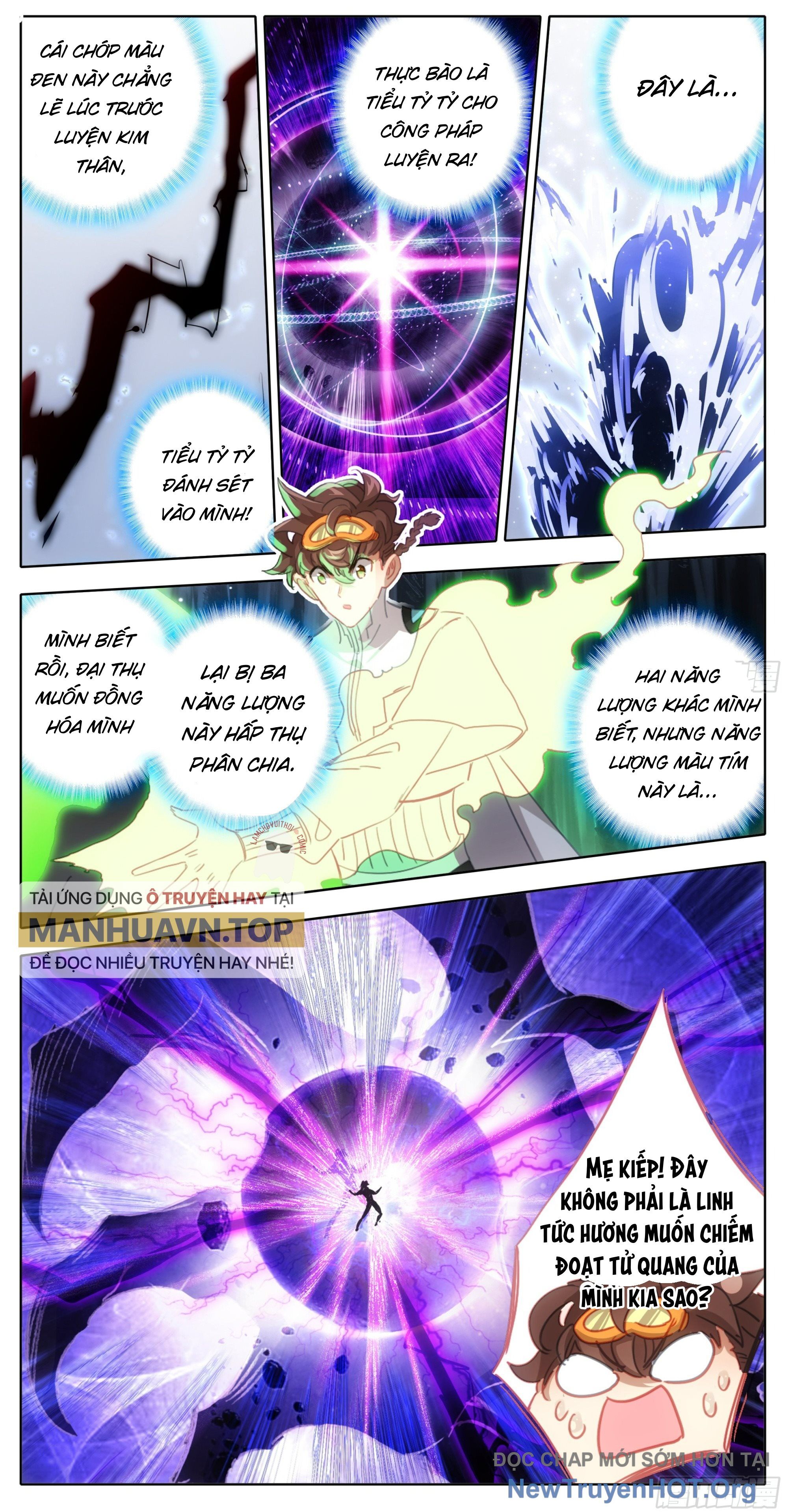 Tam Thốn Nhân Gian Chapter 189 - Trang 2