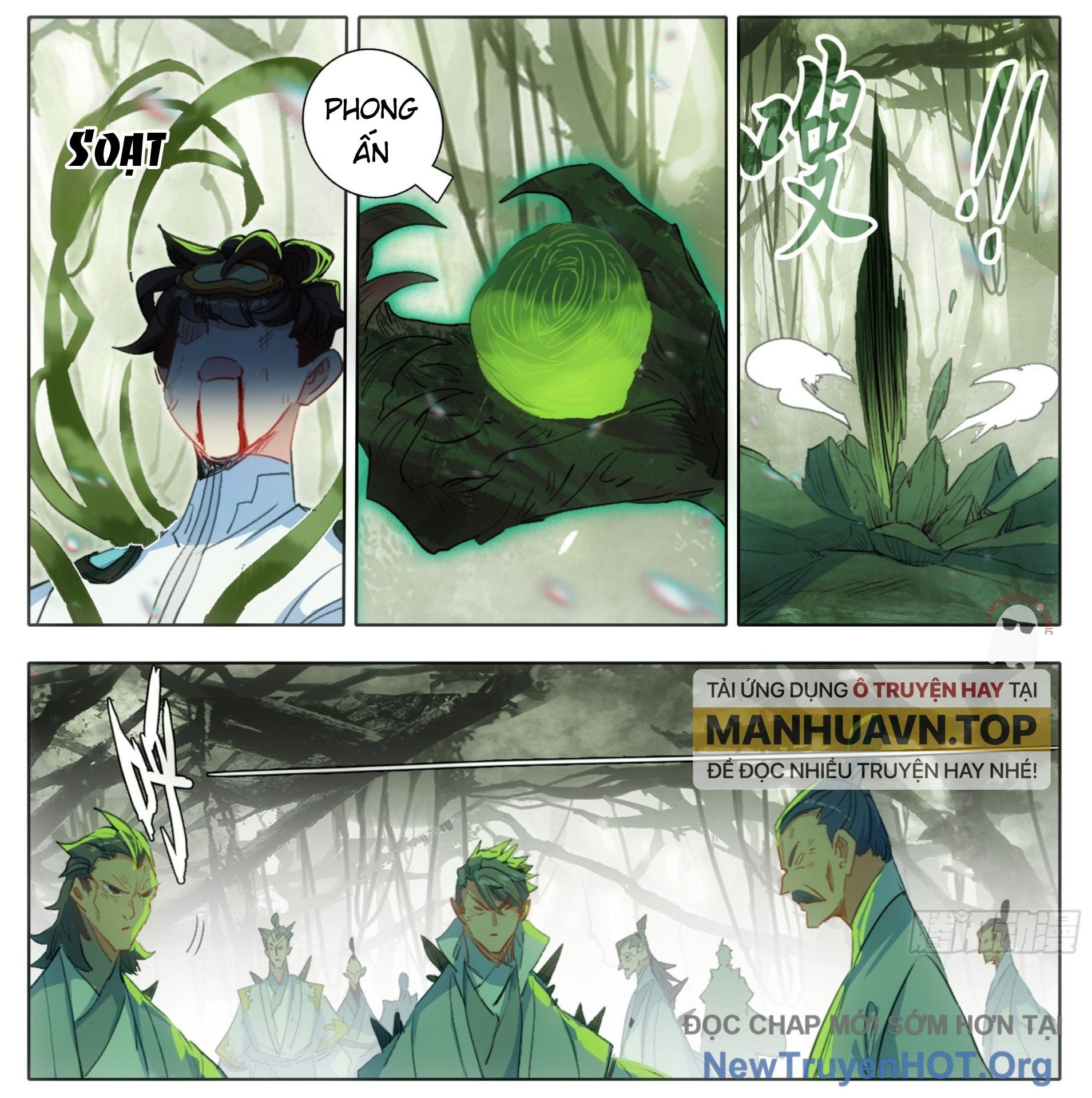 Tam Thốn Nhân Gian Chapter 189 - Trang 2