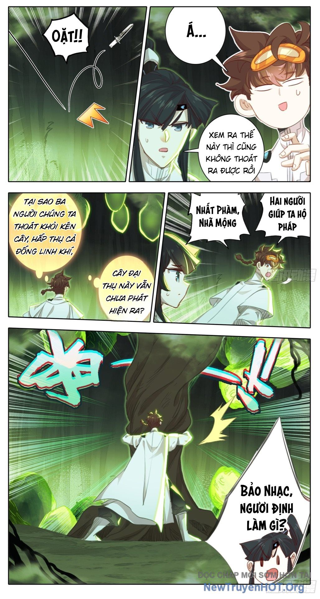 Tam Thốn Nhân Gian Chapter 190 - Trang 2