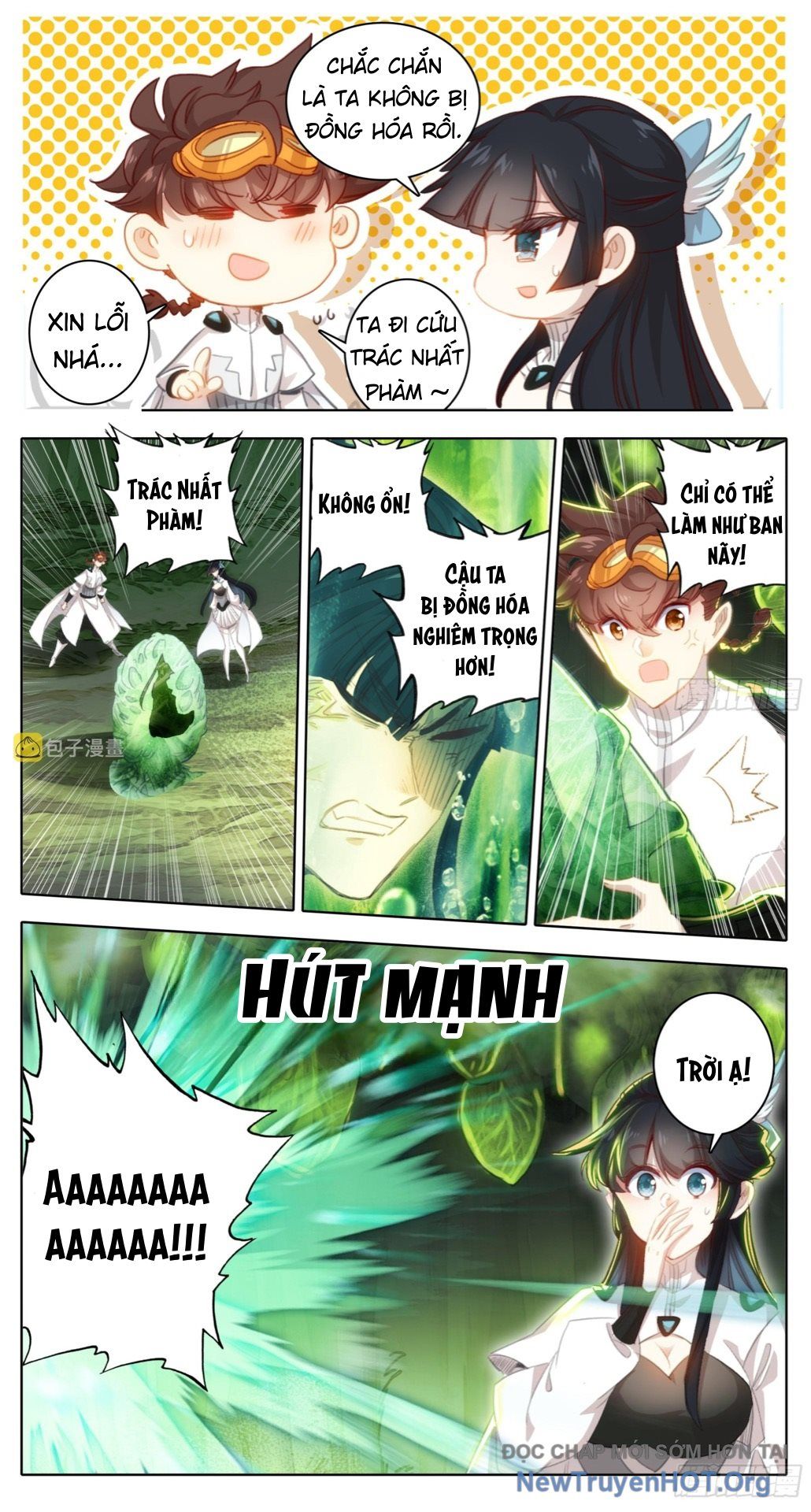 Tam Thốn Nhân Gian Chapter 190 - Trang 2
