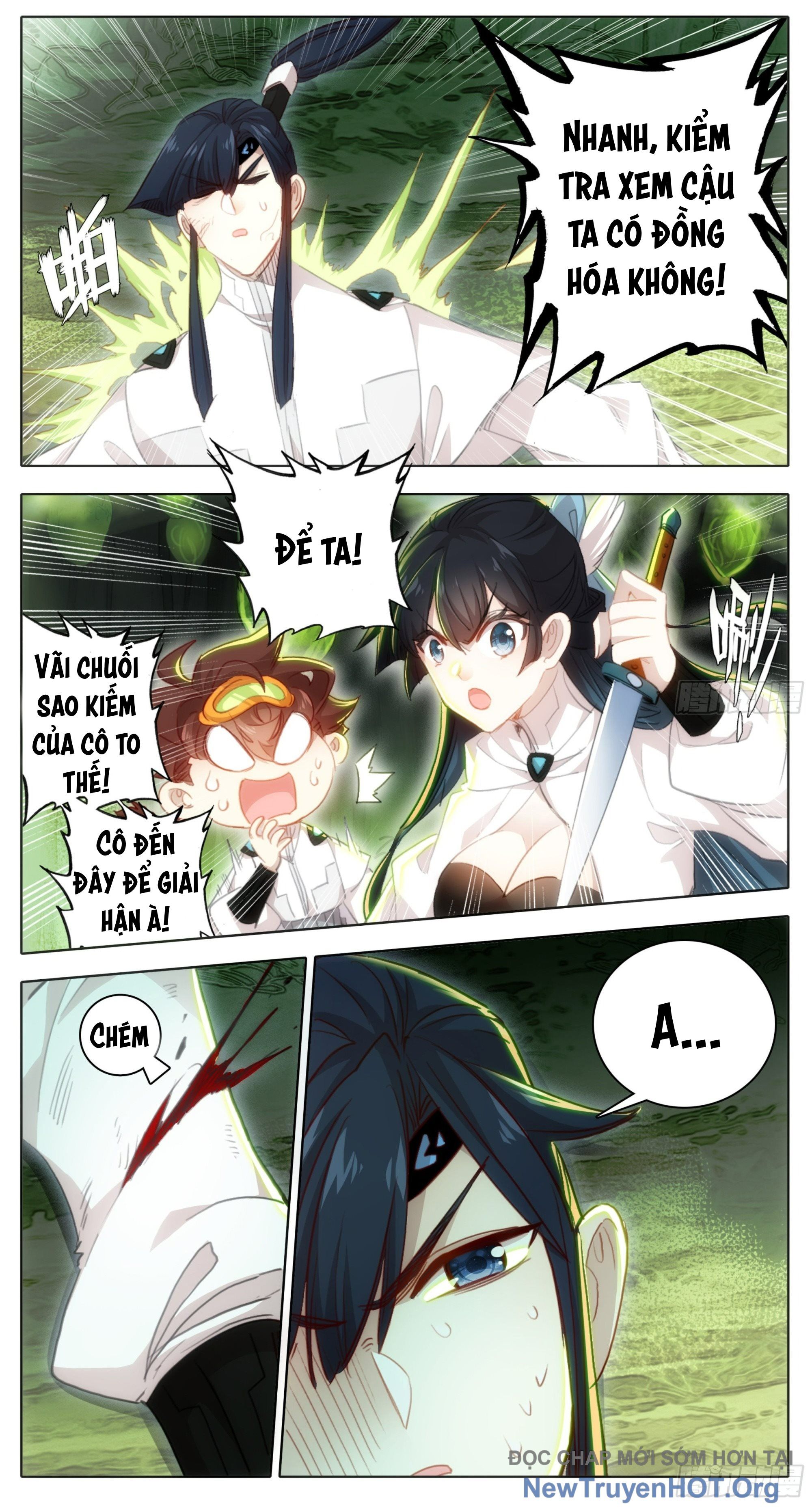 Tam Thốn Nhân Gian Chapter 190 - Trang 2