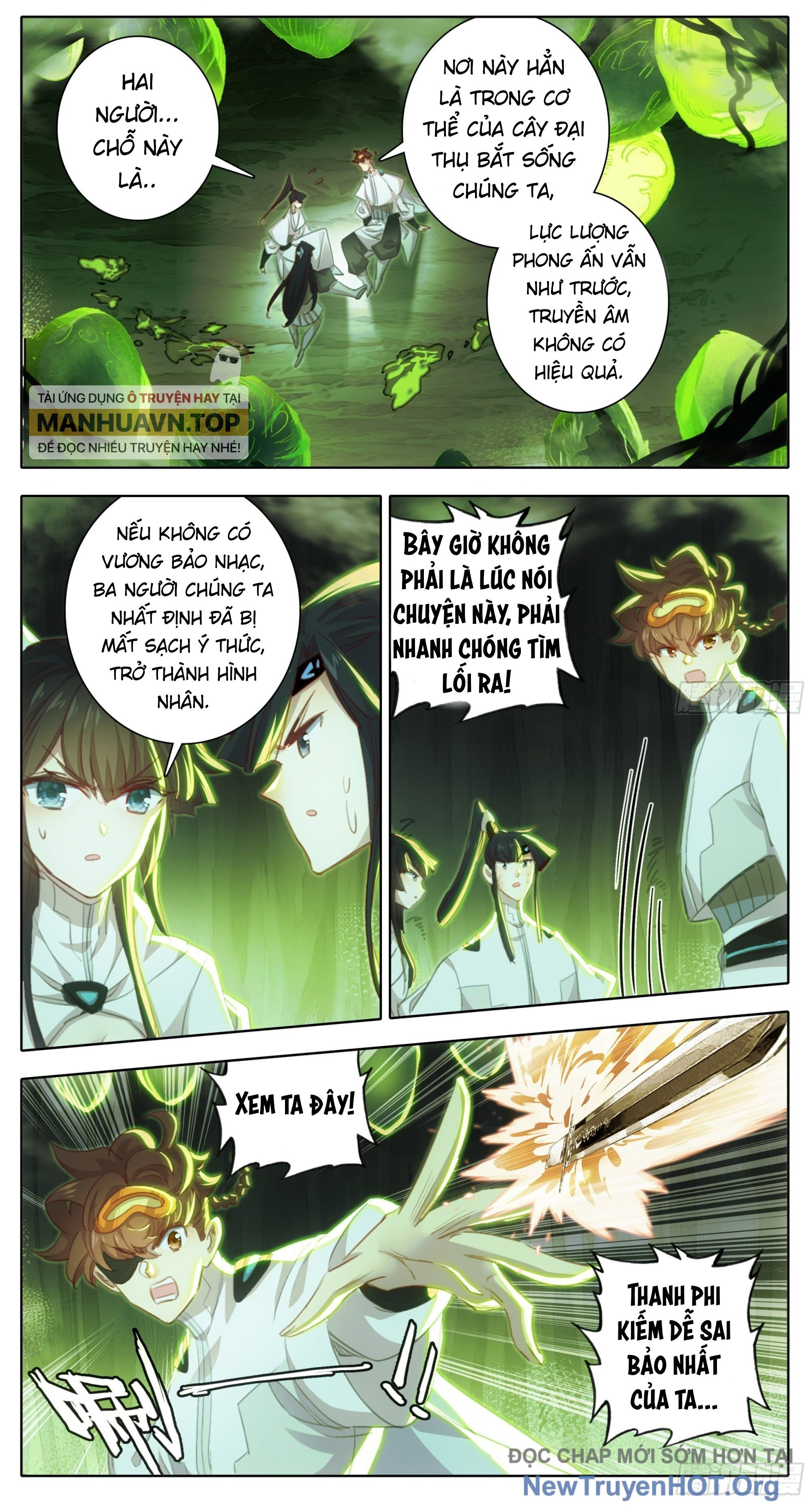 Tam Thốn Nhân Gian Chapter 190 - Trang 2