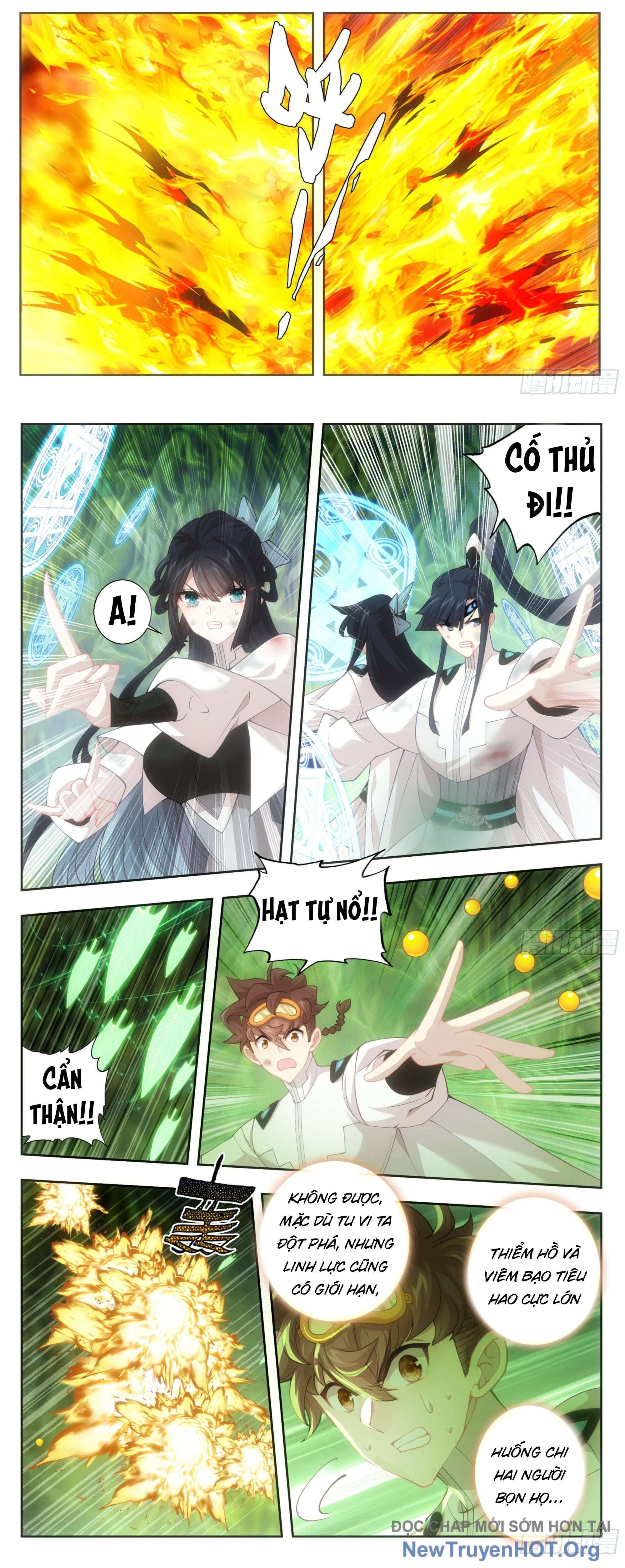 Tam Thốn Nhân Gian Chapter 191 - Trang 2
