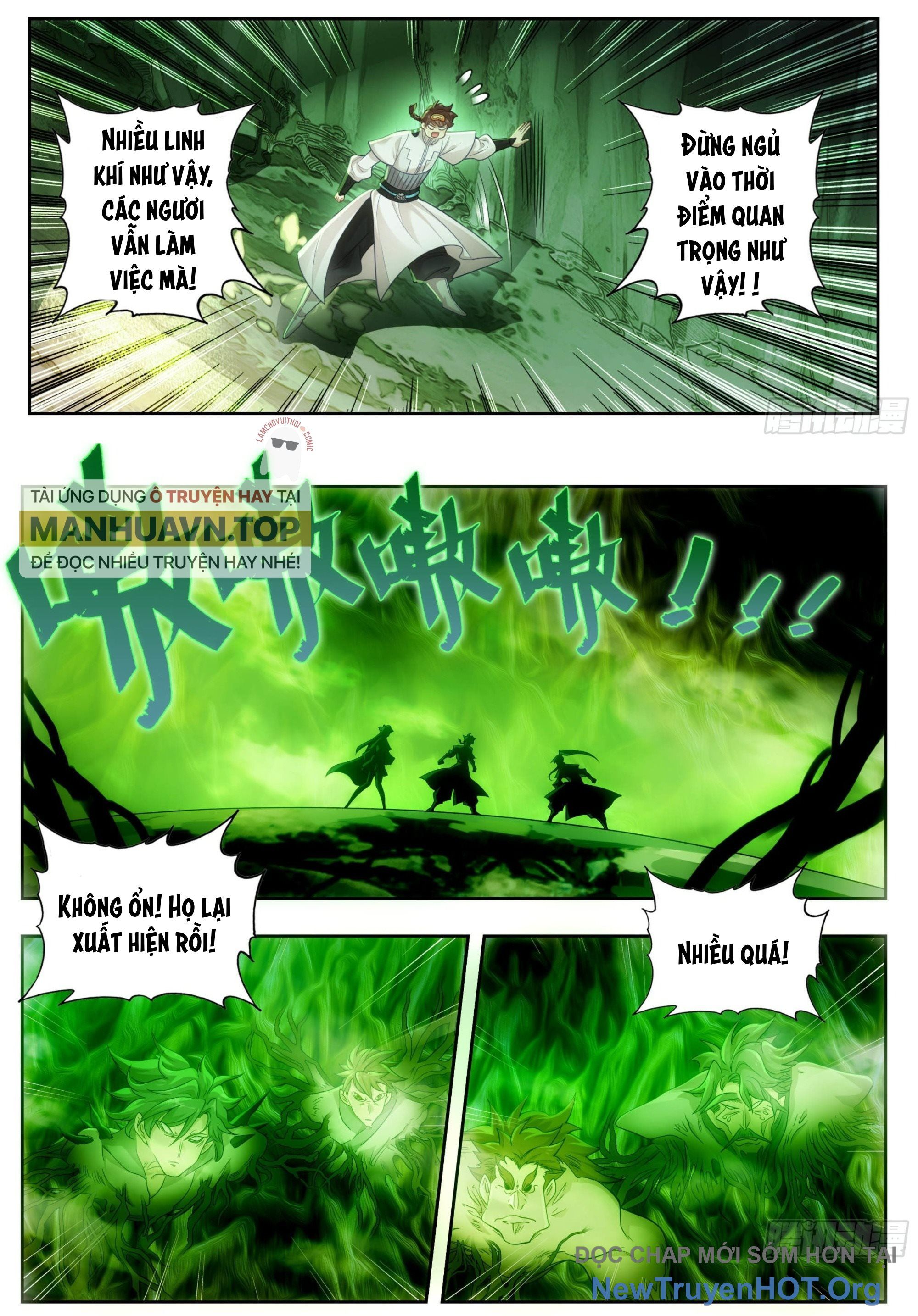 Tam Thốn Nhân Gian Chapter 191 - Trang 2
