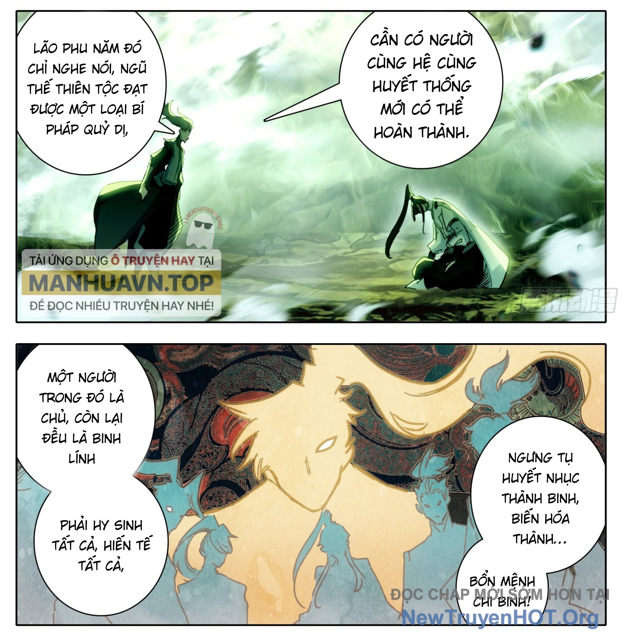 Tam Thốn Nhân Gian Chapter 192 - Trang 2