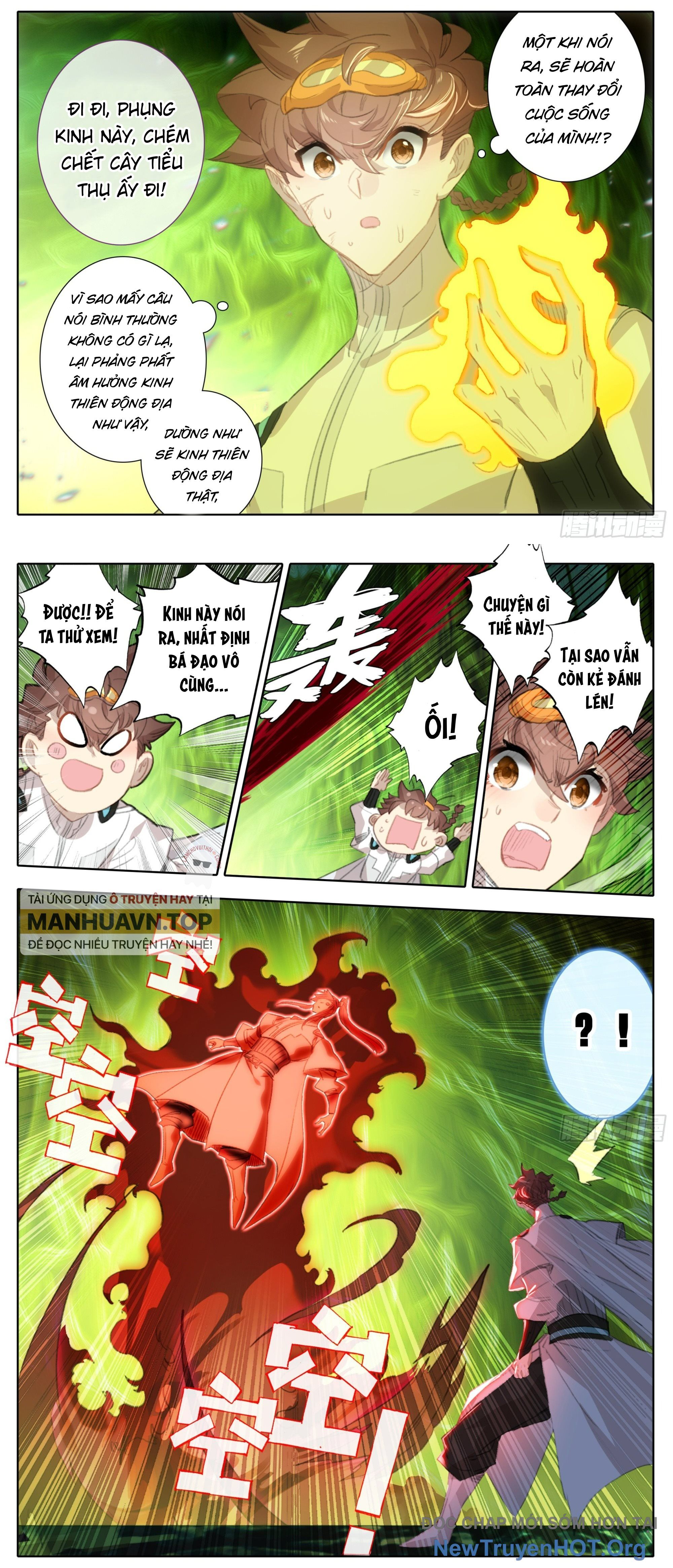 Tam Thốn Nhân Gian Chapter 192 - Trang 2