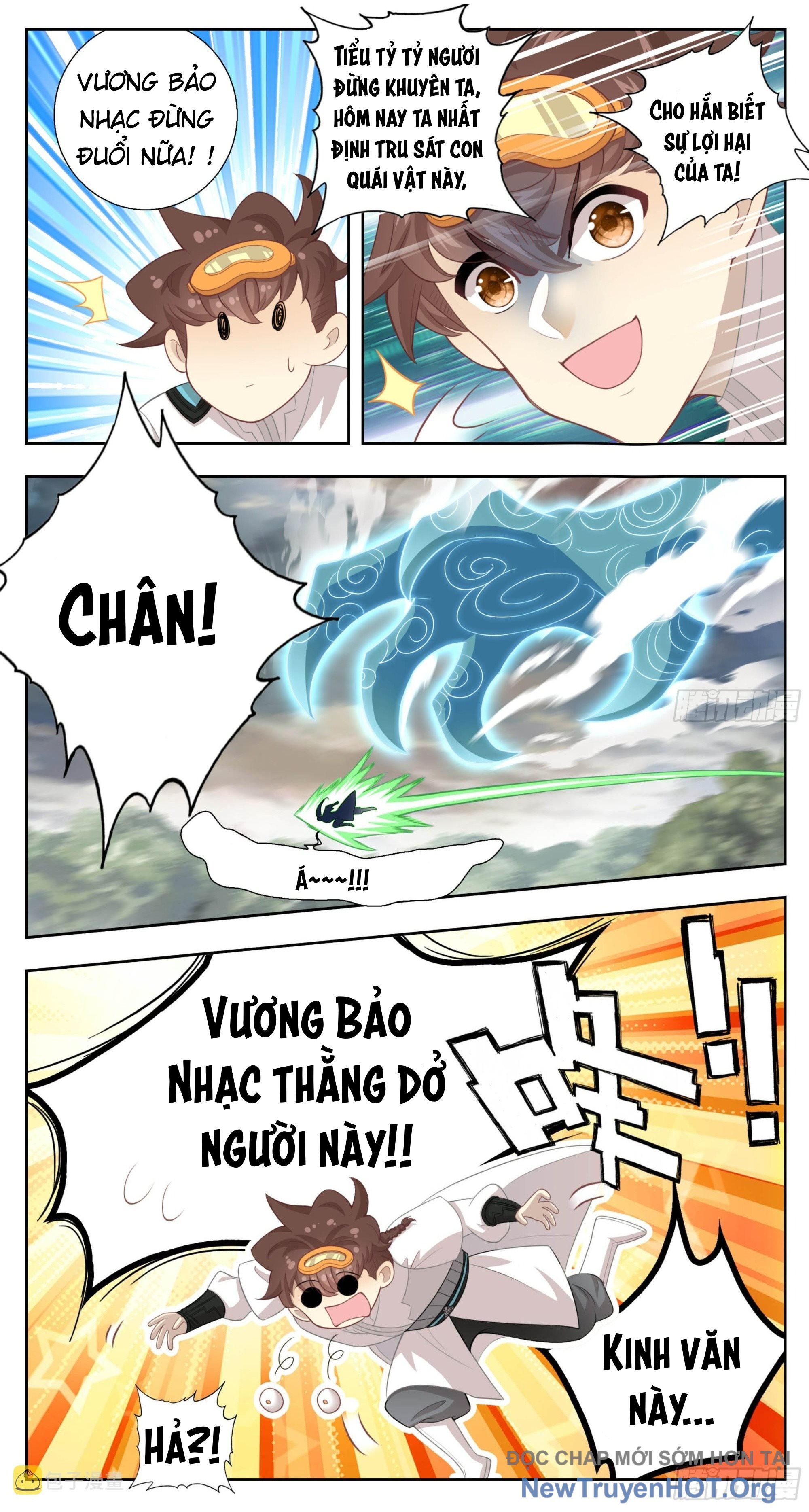 Tam Thốn Nhân Gian Chapter 194 - Trang 2