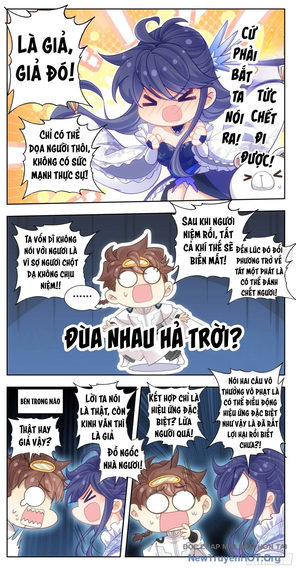 Tam Thốn Nhân Gian Chapter 194 - Trang 2