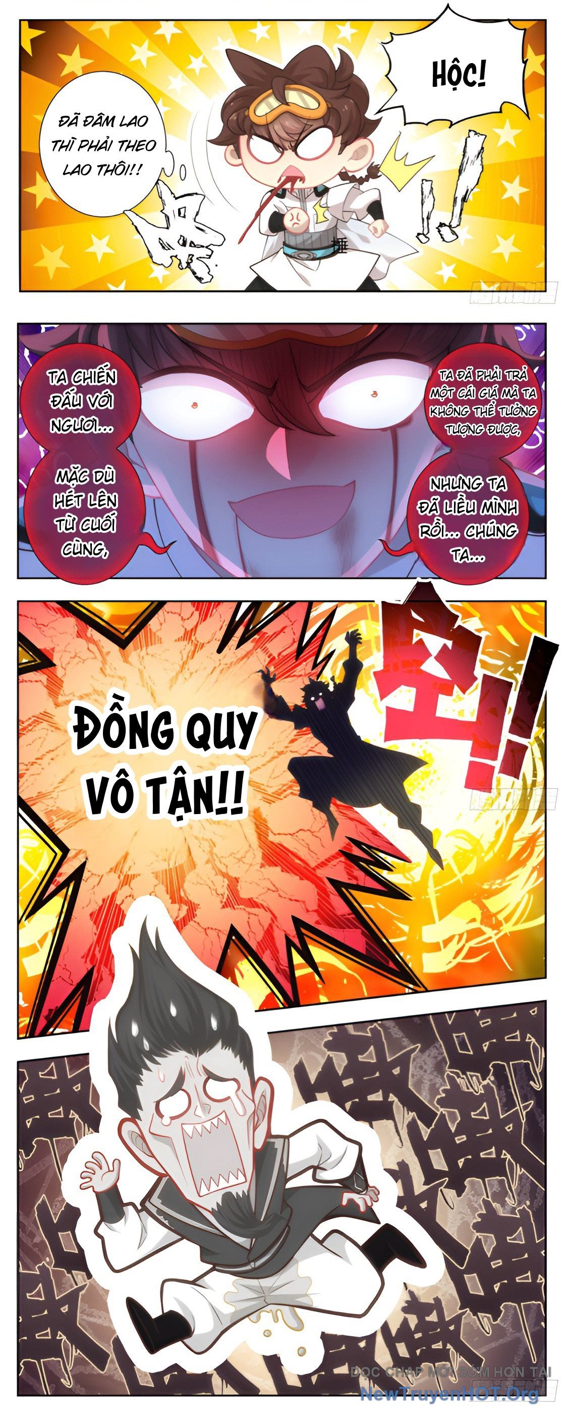 Tam Thốn Nhân Gian Chapter 194 - Trang 2