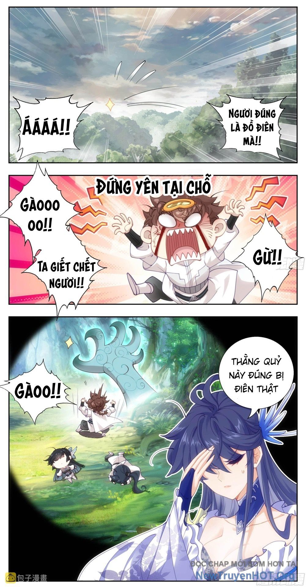 Tam Thốn Nhân Gian Chapter 194 - Trang 2