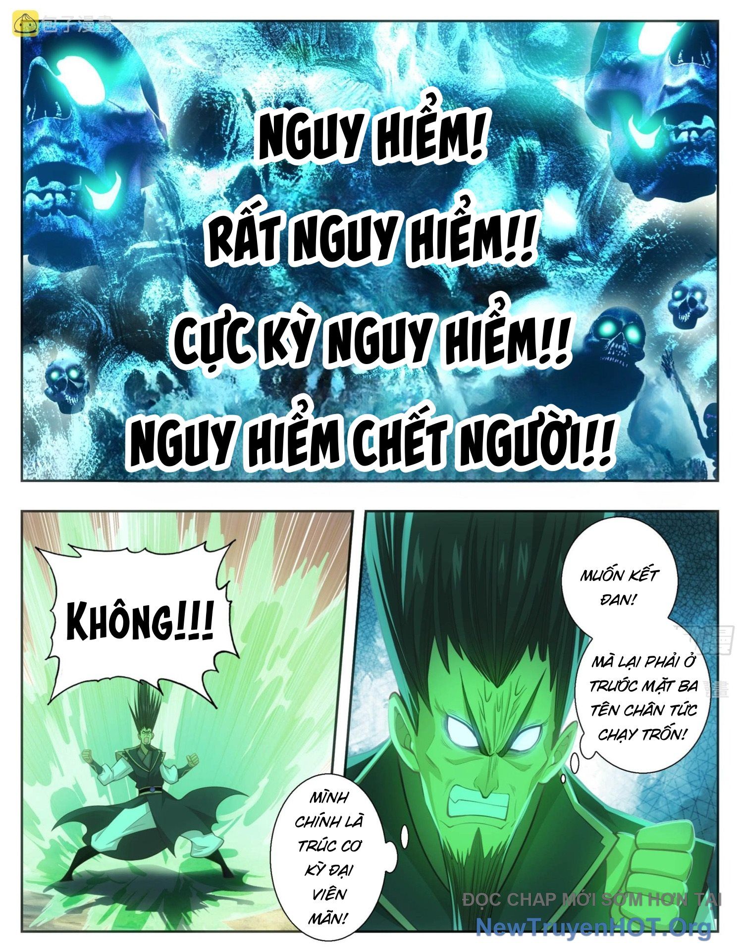 Tam Thốn Nhân Gian Chapter 194 - Trang 2